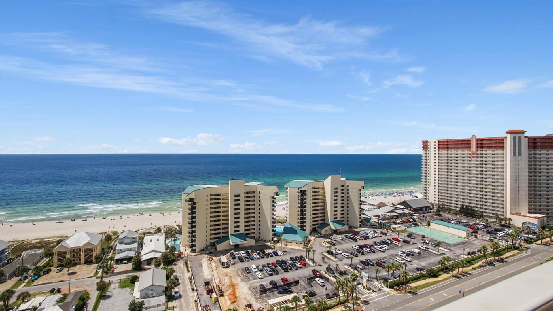 Sunset Envy at Laketown Wharf #1803 by Nautical Properties featured exterior or lobby in Panama City Beach, FL — similar hotel