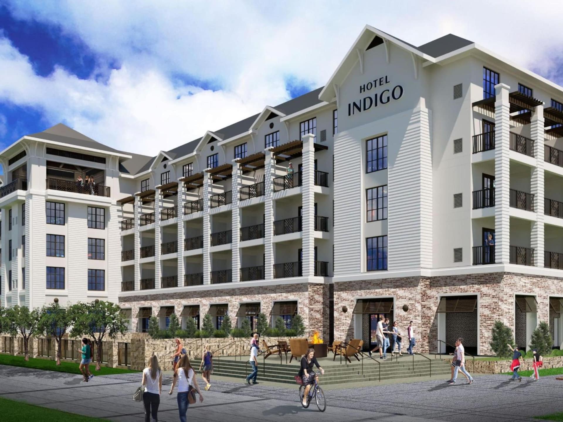 Hotel Indigo Panama City Marina by IHG interior in Panama City, FL — gallery photo 2