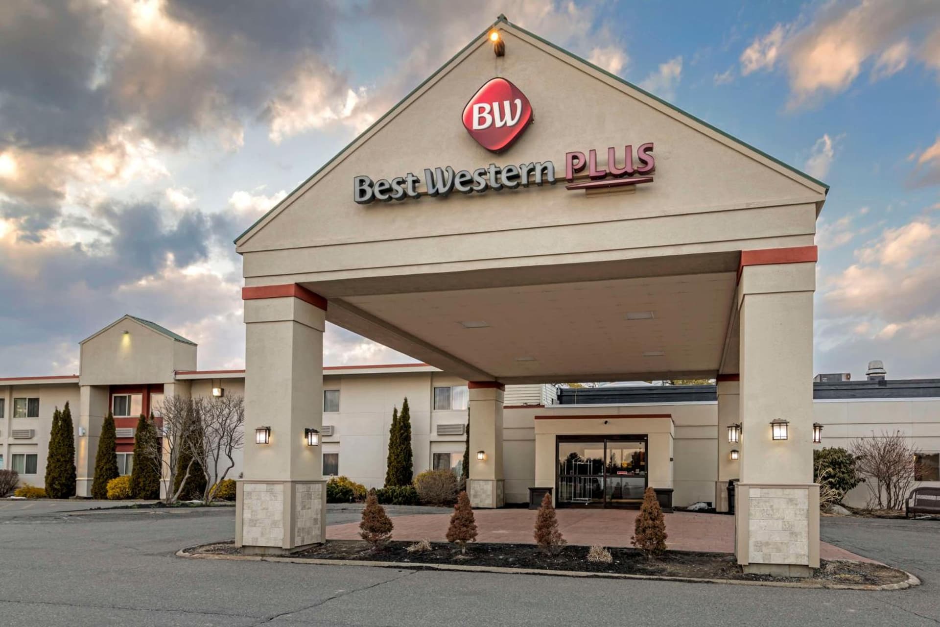 Best Western Plus Augusta Civic Center Inn featured exterior or lobby in Augusta, ME — similar hotel