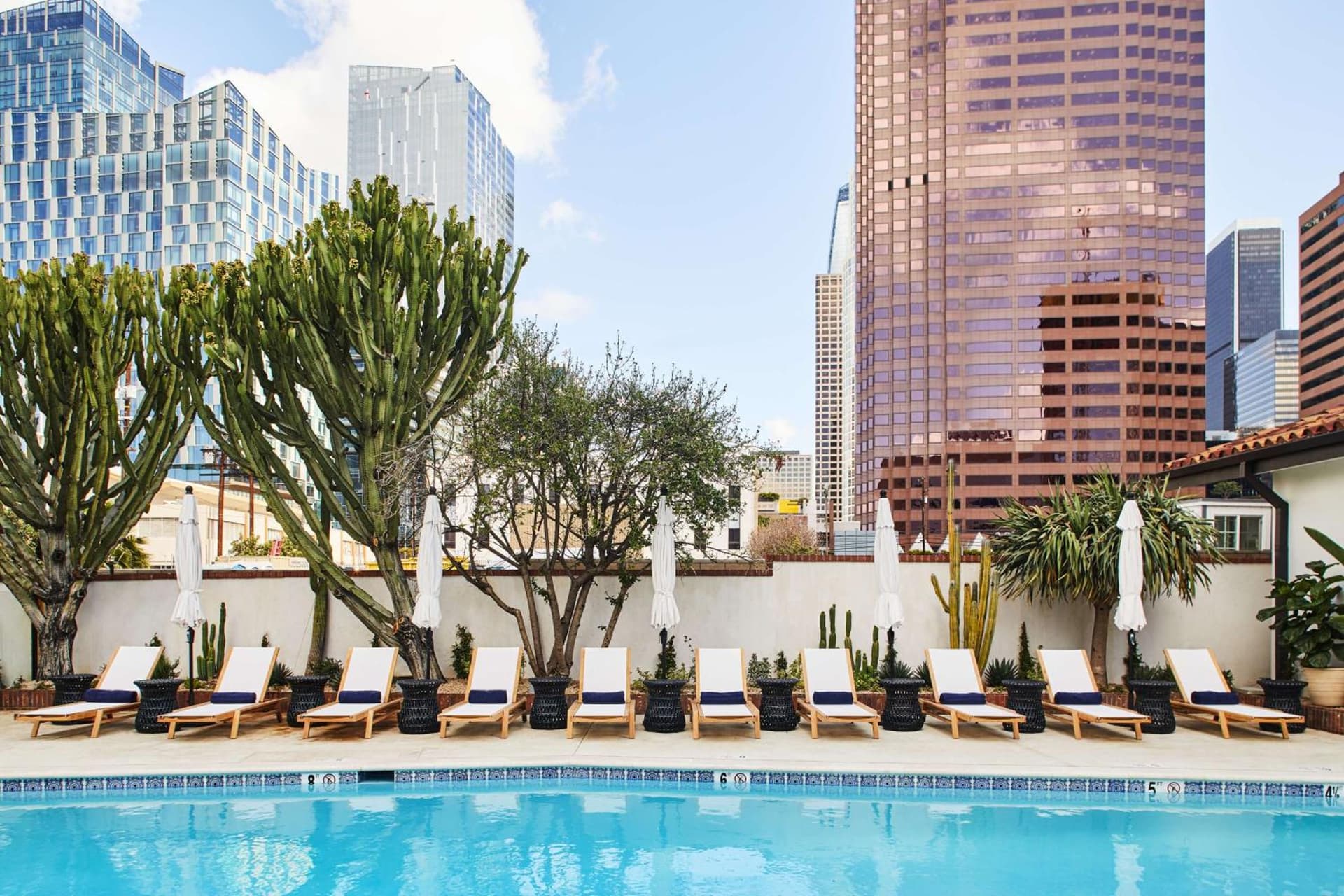 Hotel Figueroa, Unbound Collection by Hyatt interior in Los Angeles, CA — gallery photo 2