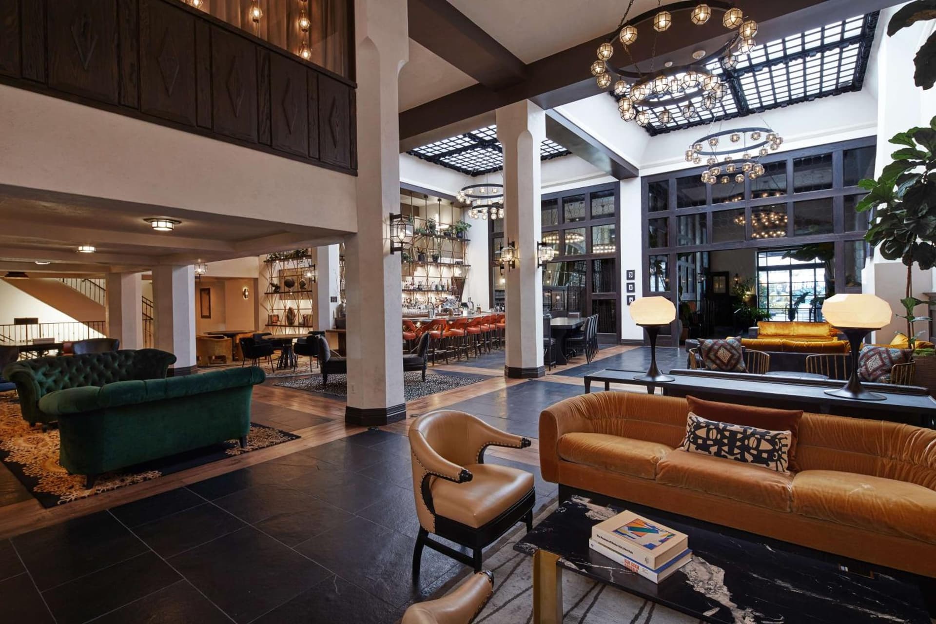 Hotel Figueroa, Unbound Collection by Hyatt property views in Los Angeles, CA — gallery photo 3