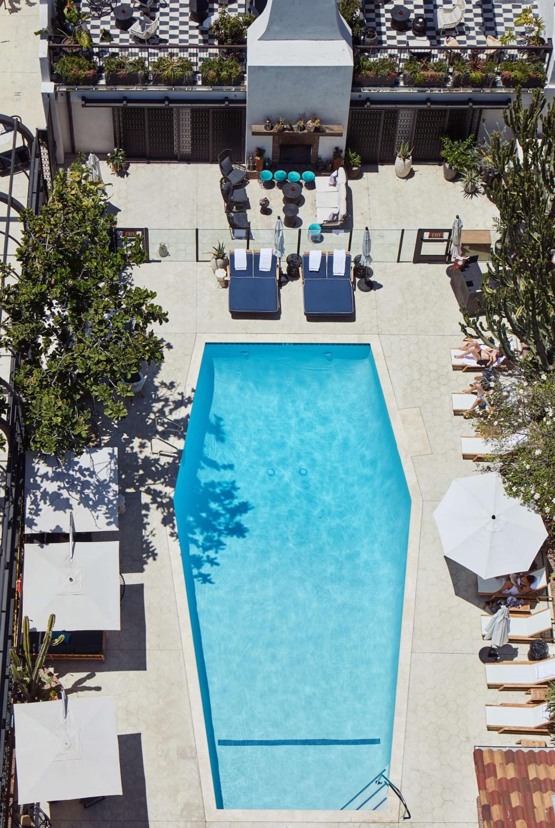 Hotel Figueroa, Unbound Collection by Hyatt gallery photo in Los Angeles, CA — image 70