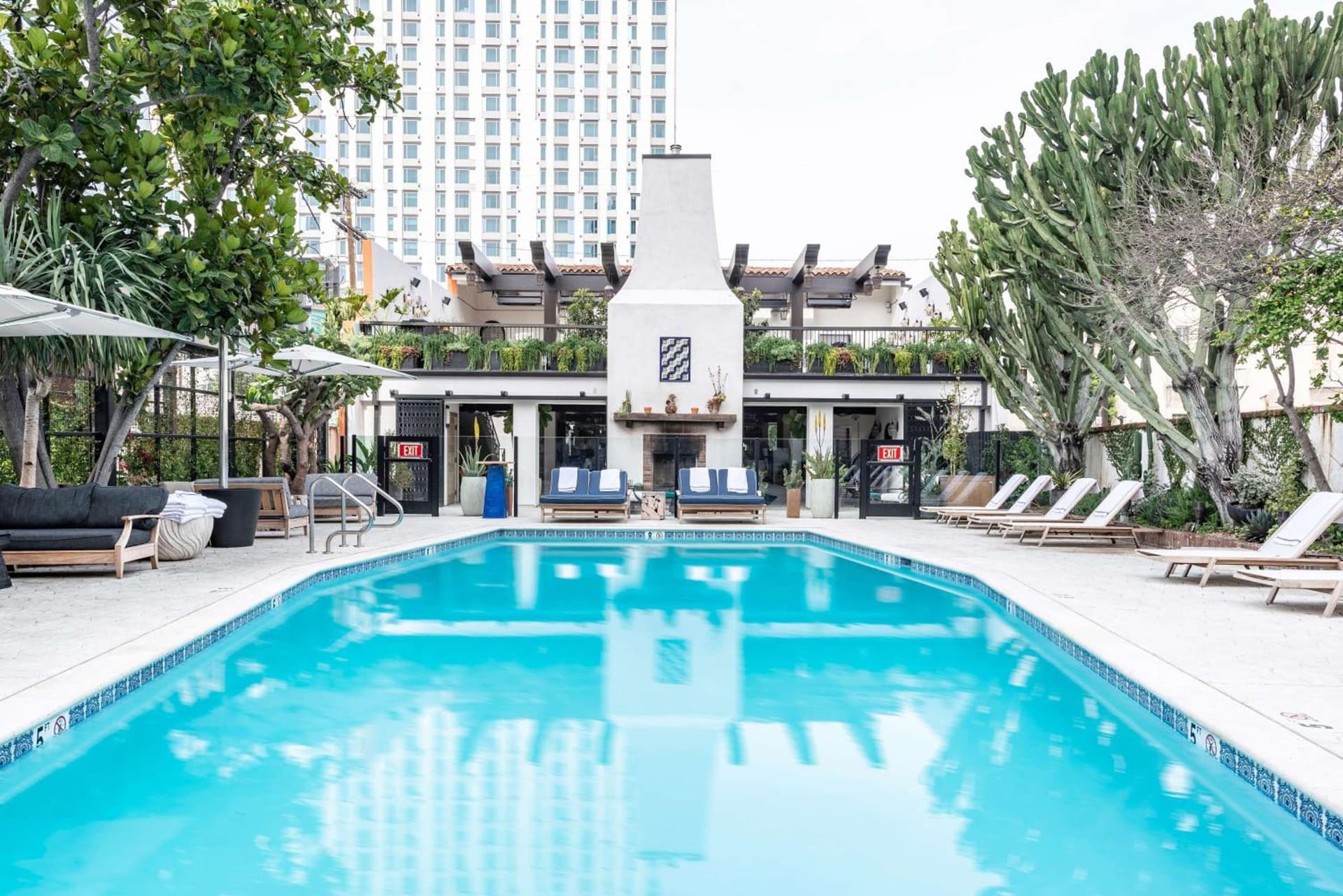 Hotel Figueroa, Unbound Collection by Hyatt gallery photo in Los Angeles, CA — image 129