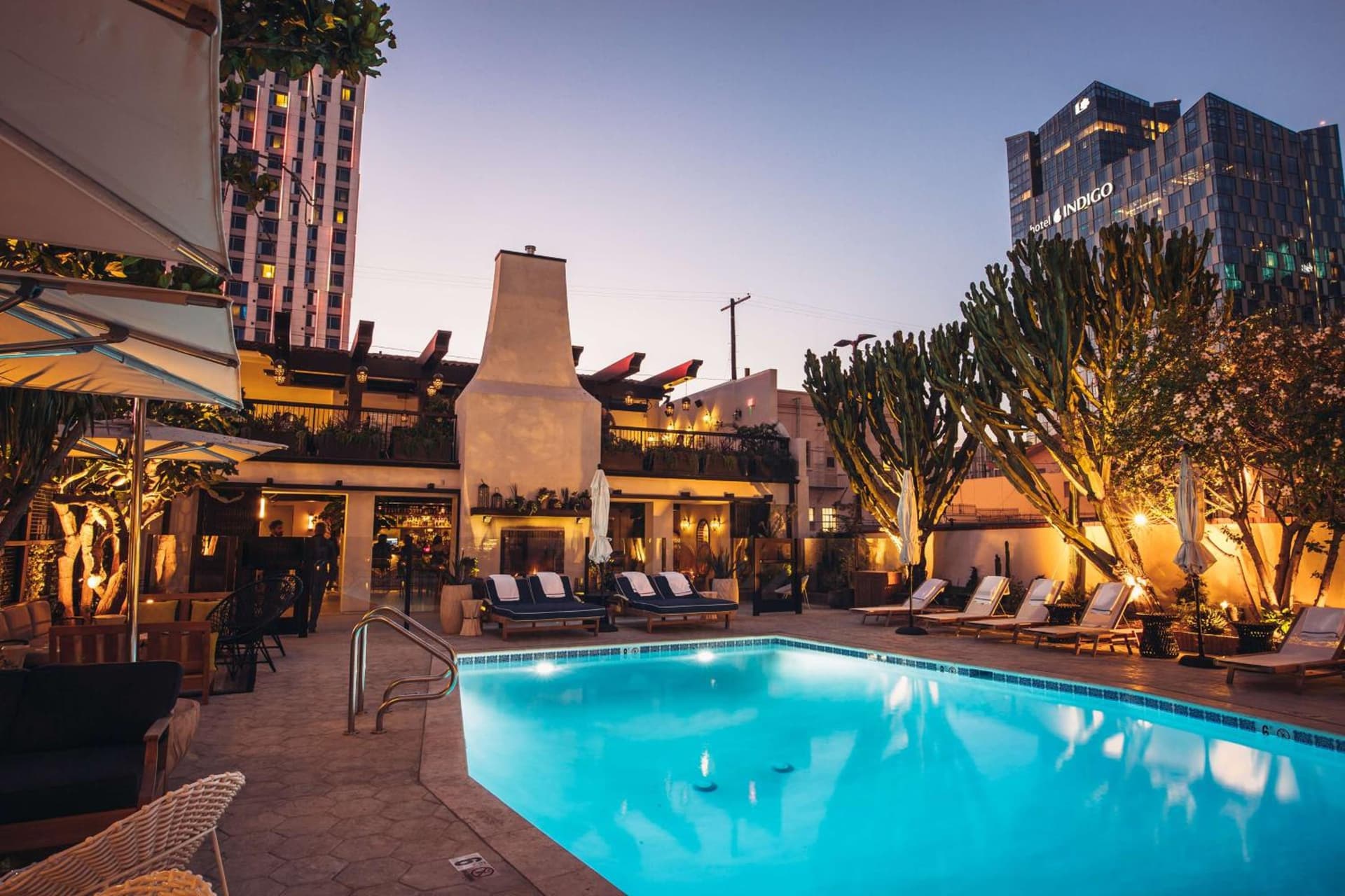Hotel Figueroa, Unbound Collection by Hyatt gallery photo in Los Angeles, CA — image 120