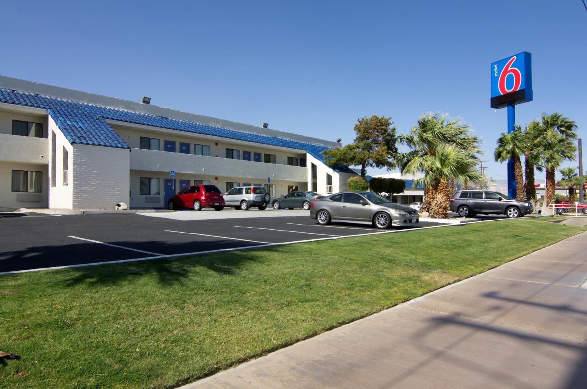 Motel 6-North Palm Springs, CA - North property views in North Palm Springs, CA — gallery photo 3