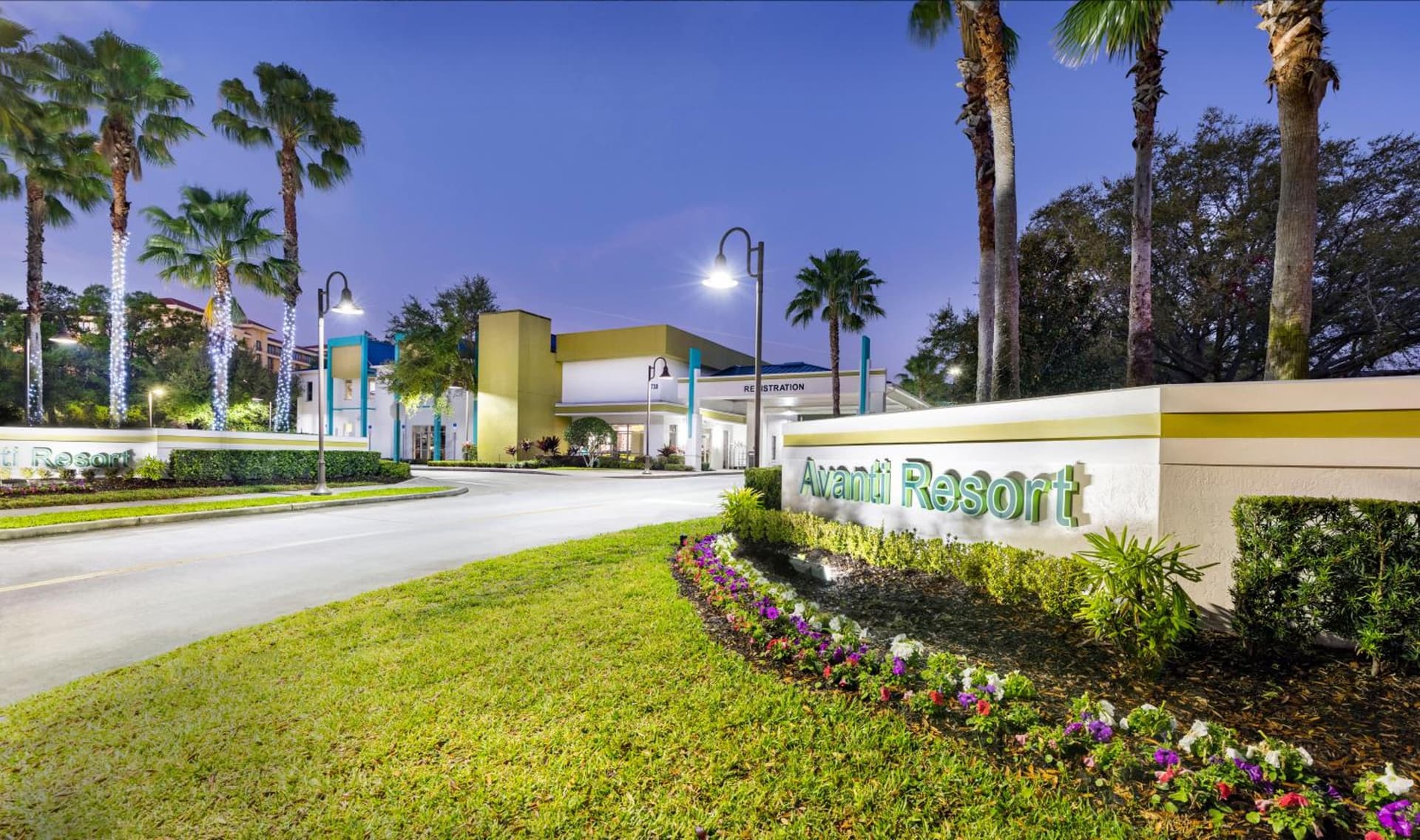Avanti International Resort exterior or lobby in Orlando, FL — main listing photo