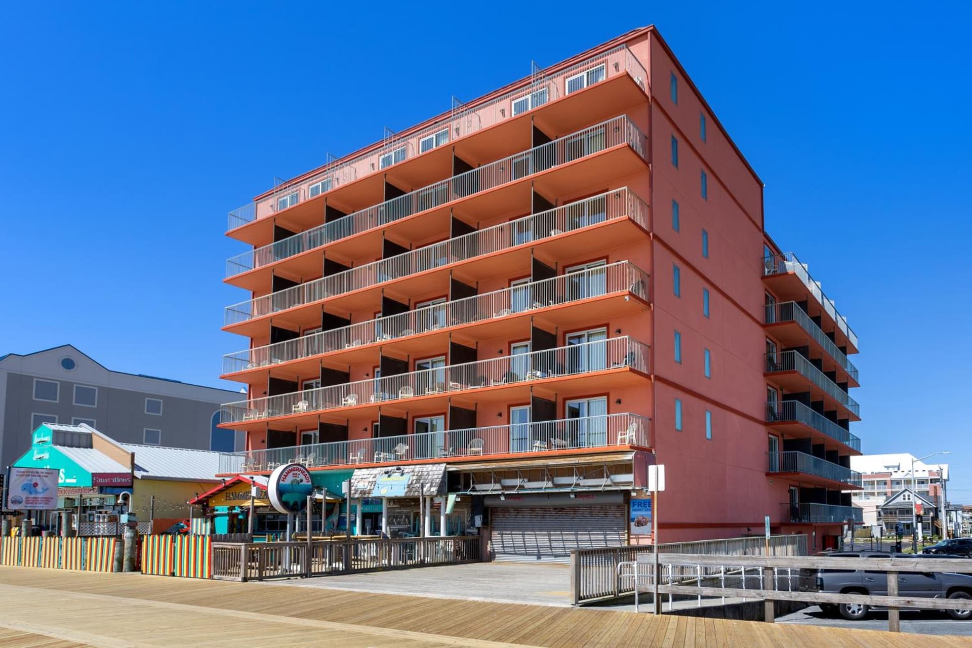 Americana Hotel Boardwalk gallery photo in Ocean City, MD — image 32