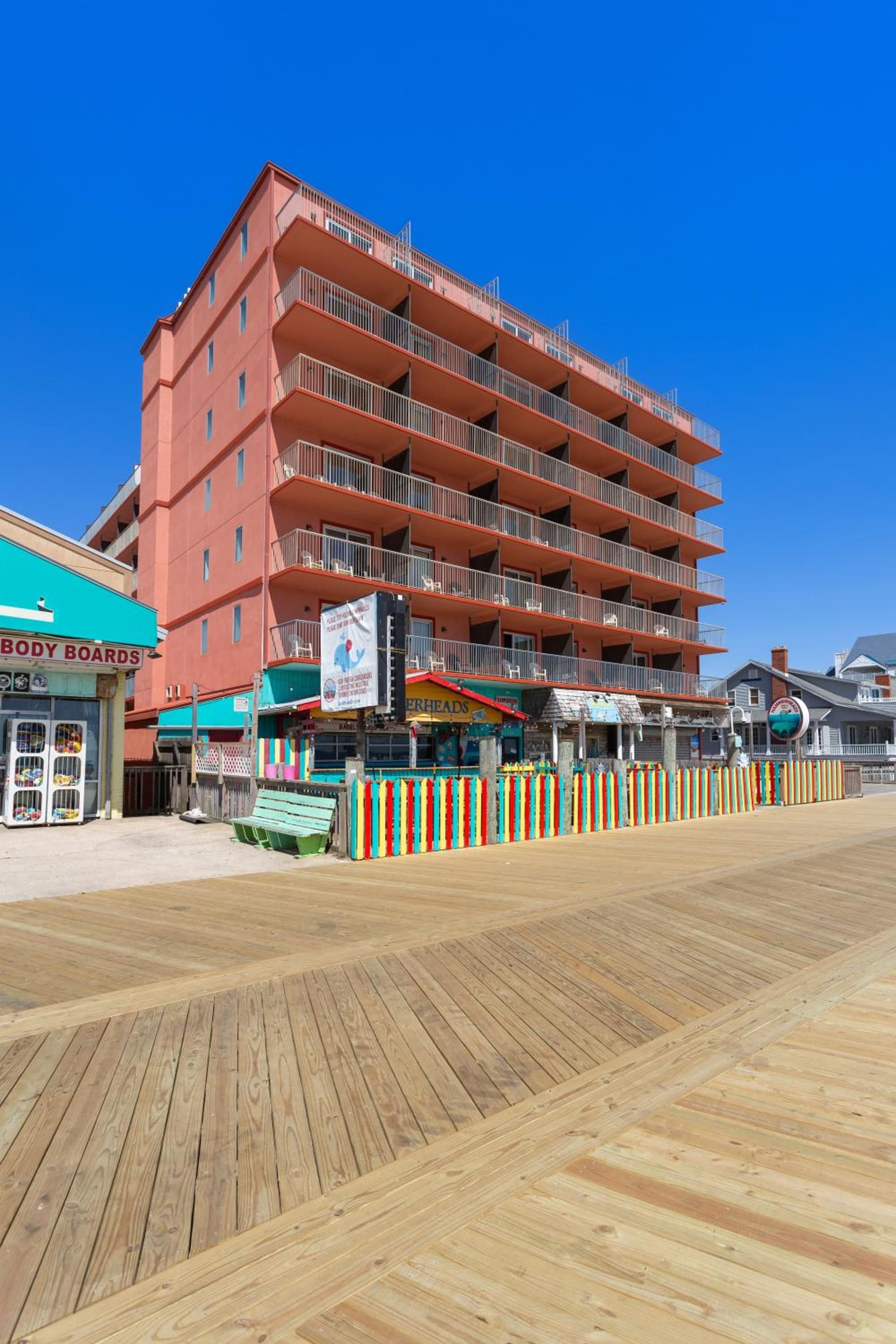 Americana Hotel Boardwalk gallery photo in Ocean City, MD — image 33