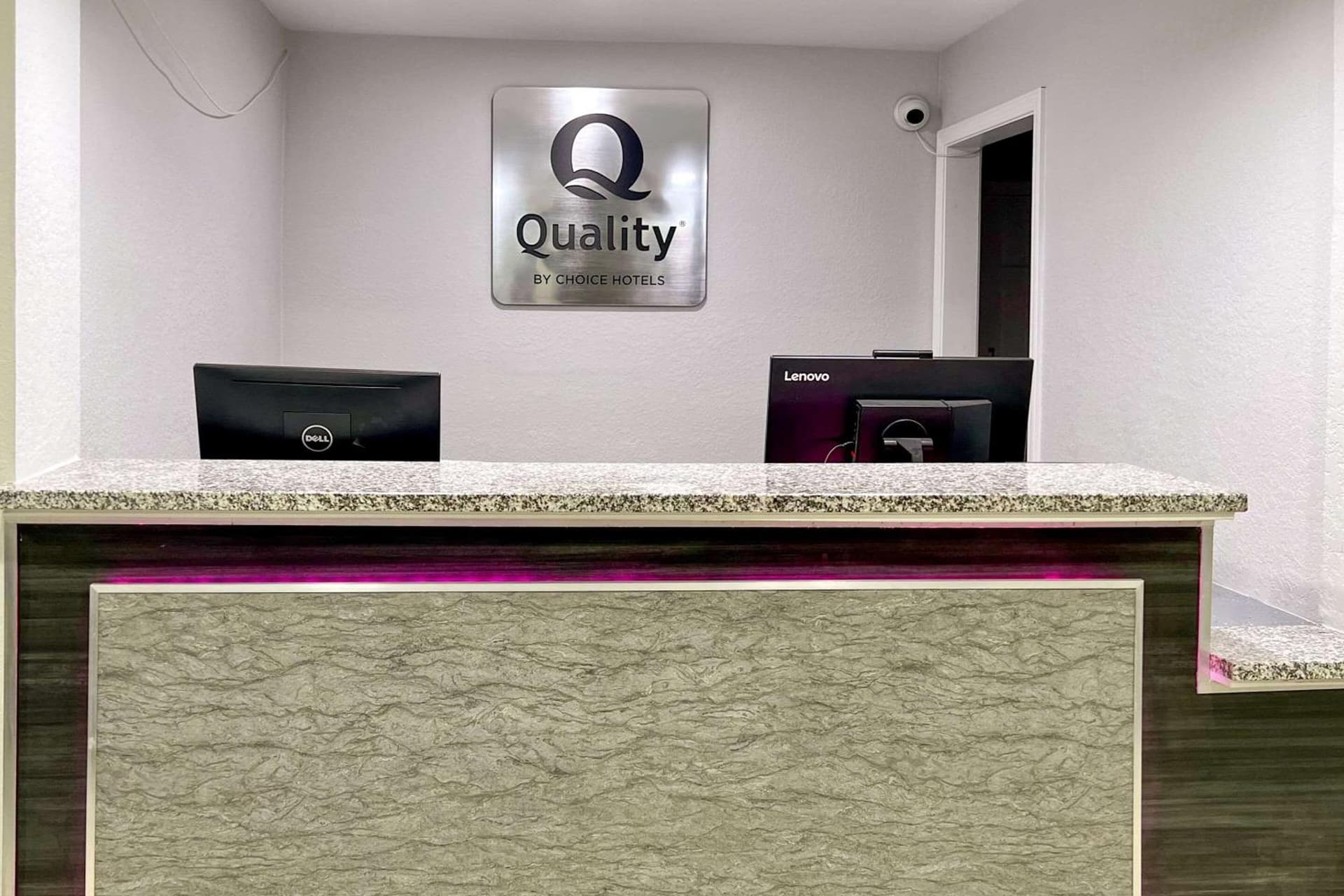 Quality Inn & Suites Columbus West featured exterior or lobby in Columbus, IN — similar hotel