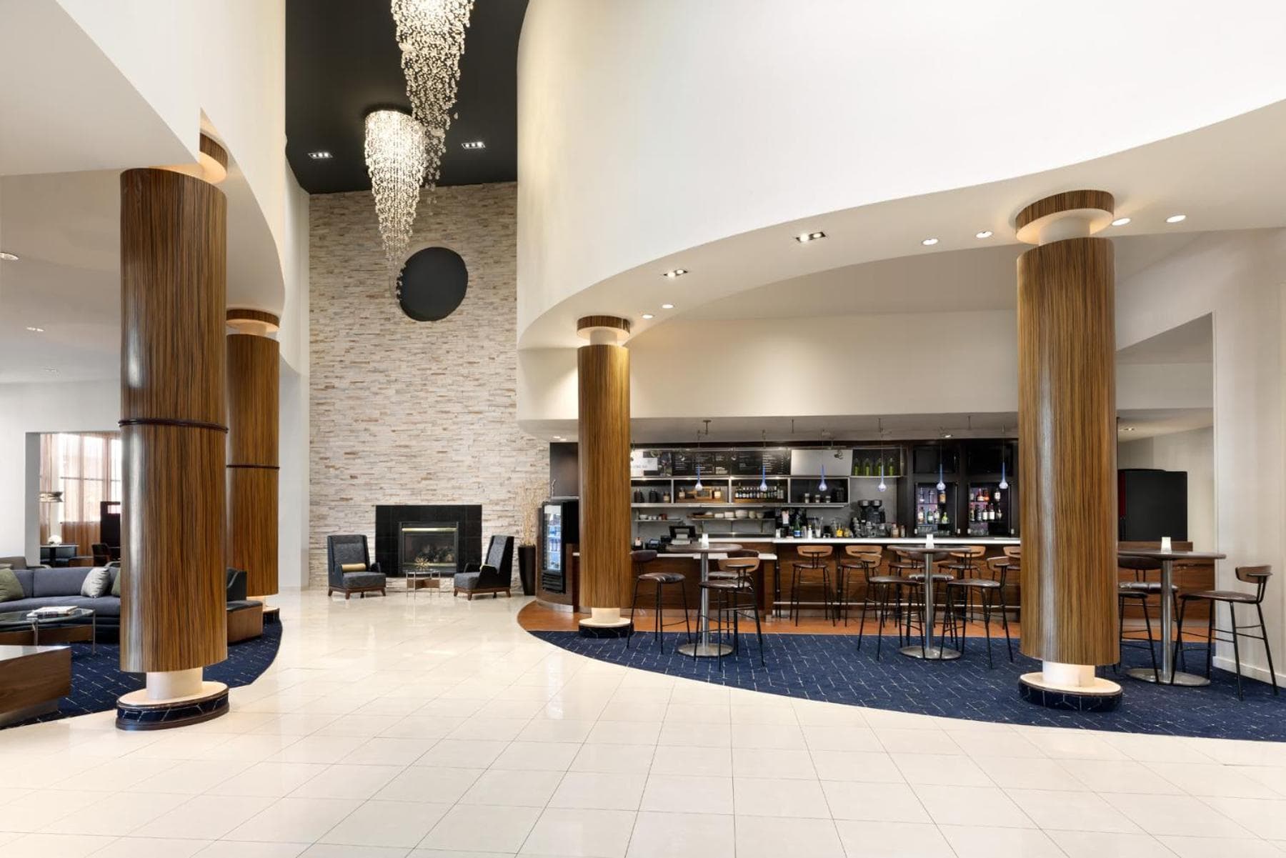 Courtyard by Marriott Atlantic City Beach Block interior in Atlantic City, NJ — gallery photo 2