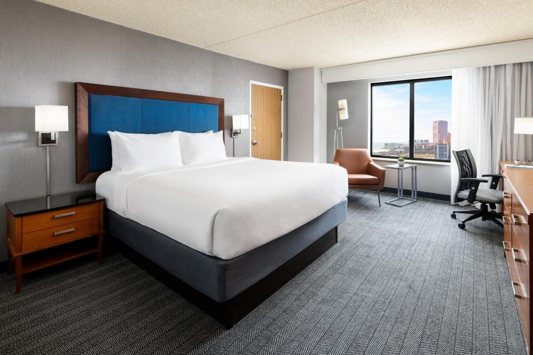 Courtyard by Marriott Atlantic City Beach Block property views in Atlantic City, NJ — gallery photo 3