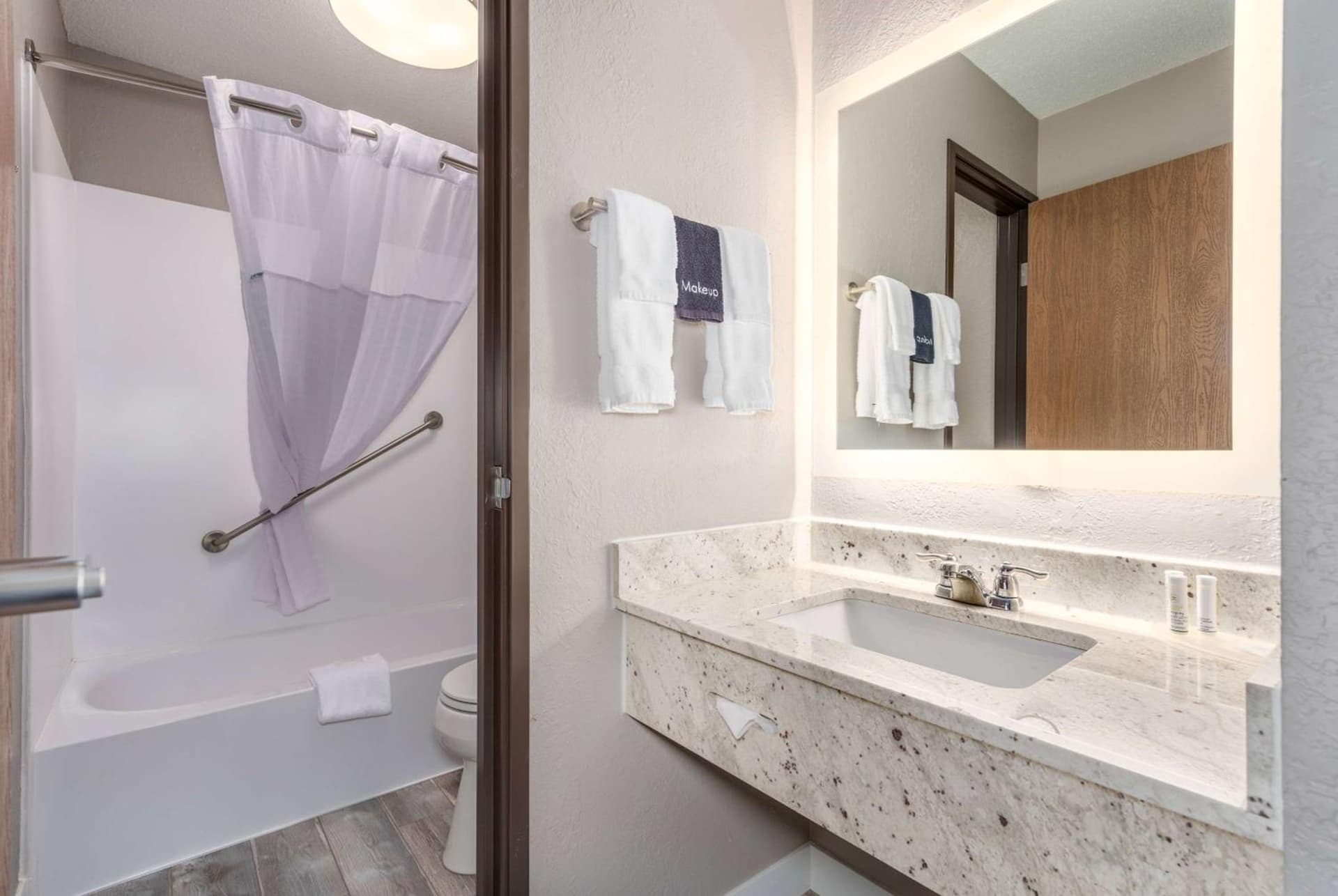 AmericInn by Wyndham New Richmond property views in New Richmond, WI — gallery photo 3