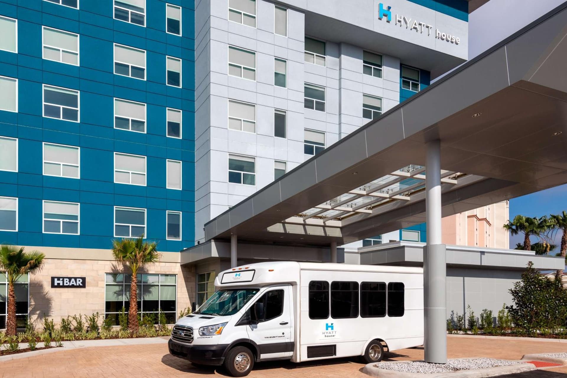 Hyatt House Orlando Airport featured exterior or lobby in Orlando, FL — similar hotel