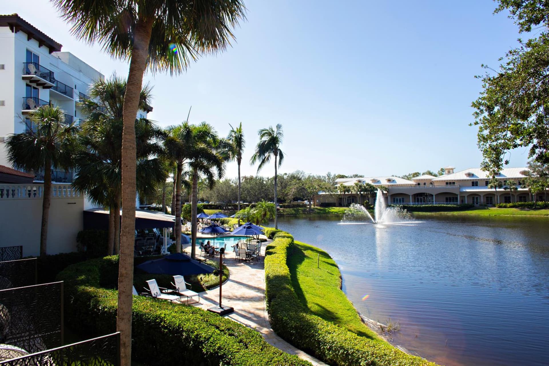 Inn at Pelican Bay interior in Naples, FL — gallery photo 2