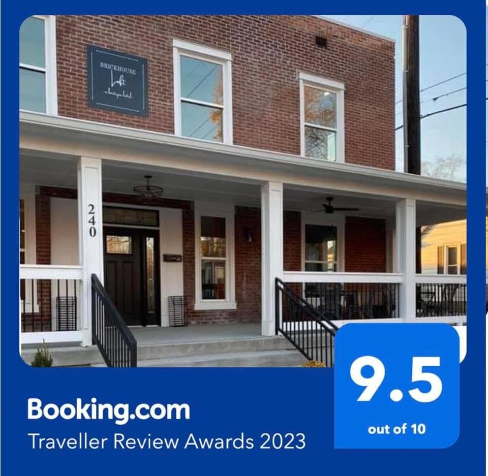 Brickhouse Loft - a boutique hotel property views in Martinsville, IN — gallery photo 3