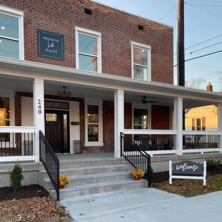 Brickhouse Loft - a boutique hotel — hotel in Martinsville, Indiana