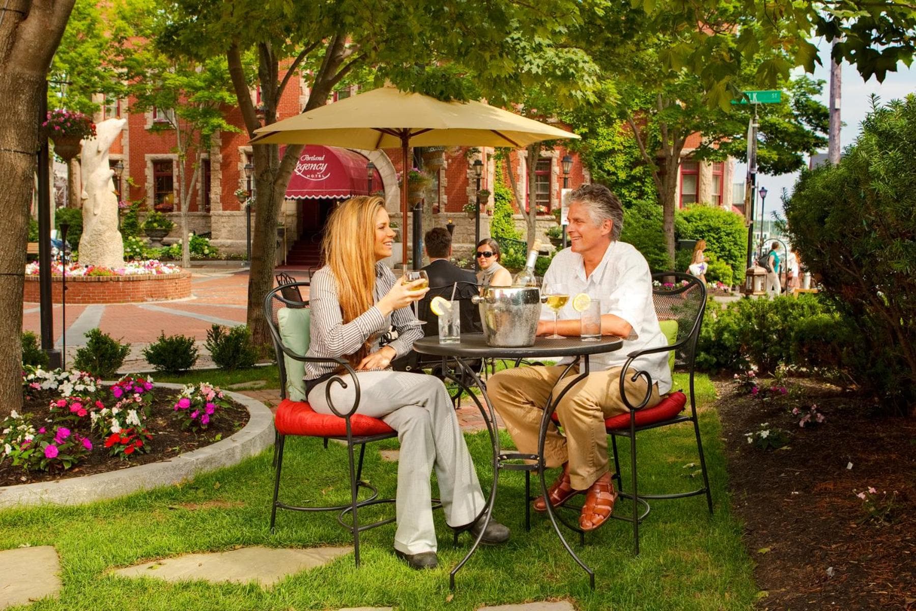 Portland Regency Hotel & Spa property views in Portland, ME — gallery photo 3