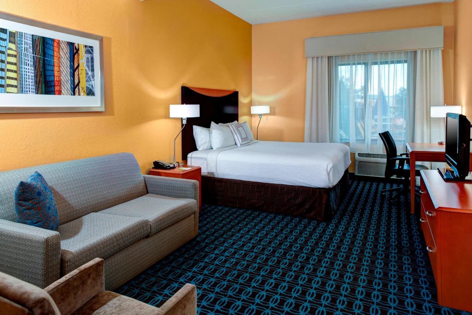 Fairfield by Marriott Inn & Suites Anniston Oxford property views in Oxford, AL — gallery photo 3