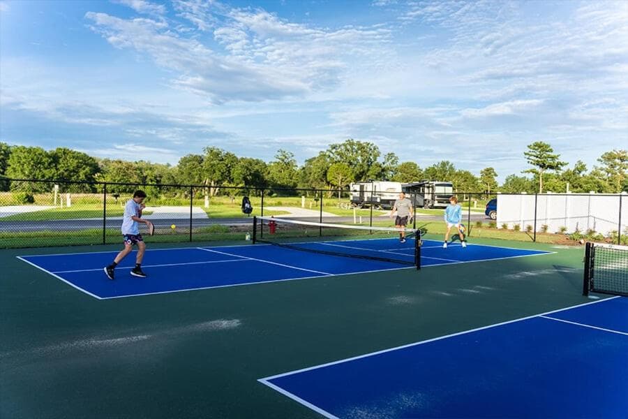 Gulf Shores RV Resort property views in Gulf Shores, AL — gallery photo 3