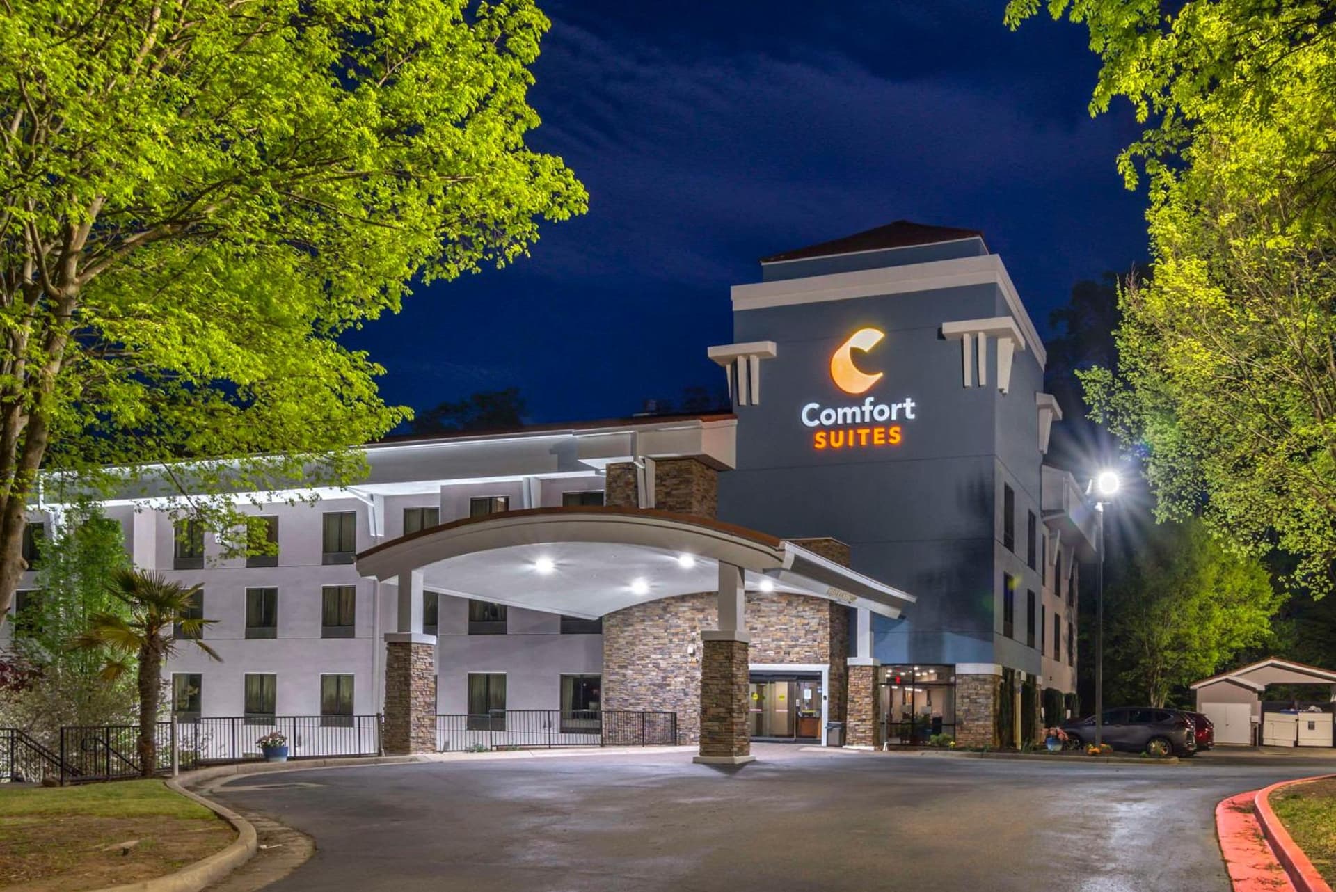 Comfort Suites At Kennesaw State University property views in Kennesaw, GA — gallery photo 3
