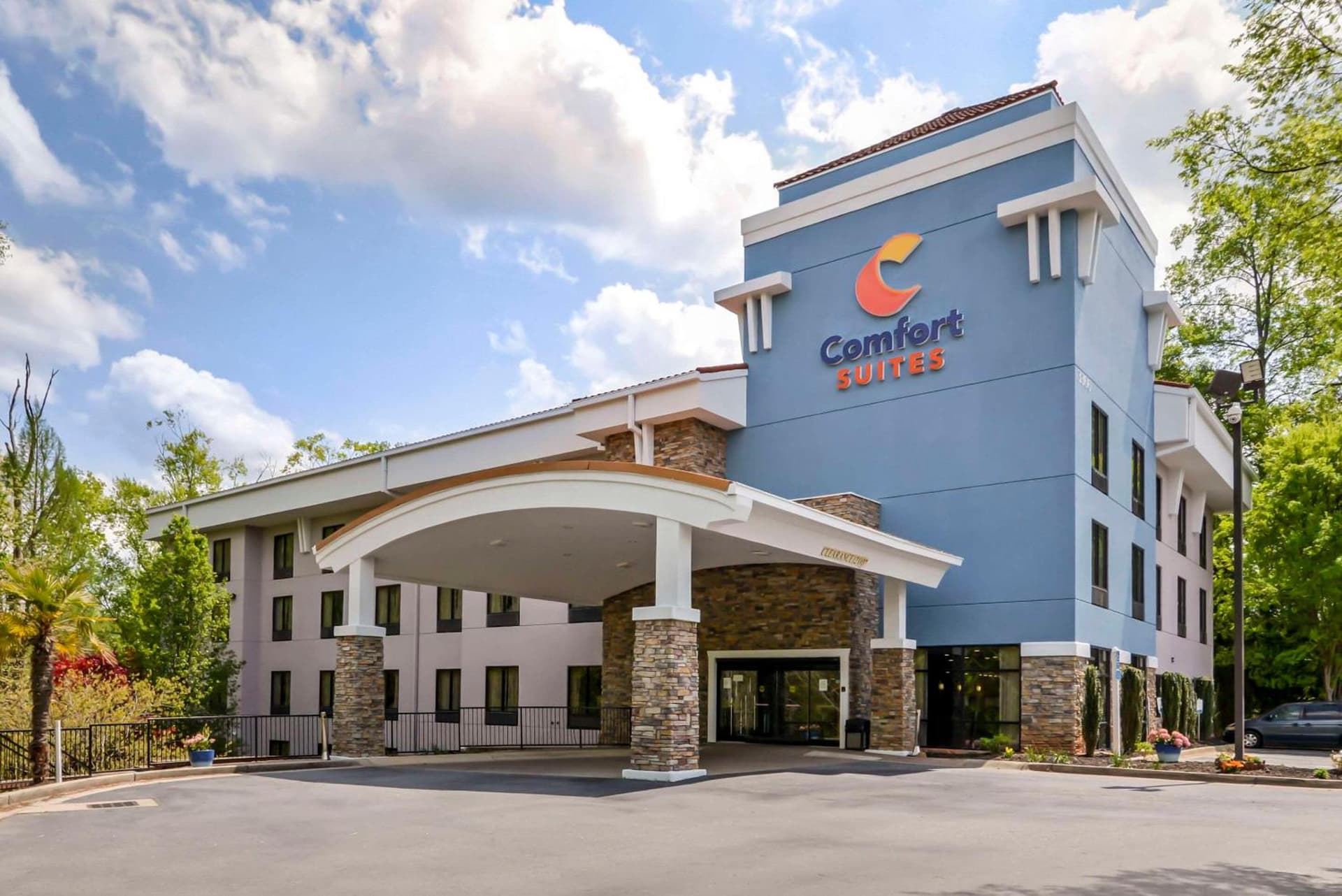 Comfort Suites At Kennesaw State University featured exterior or lobby in Kennesaw, GA — similar hotel