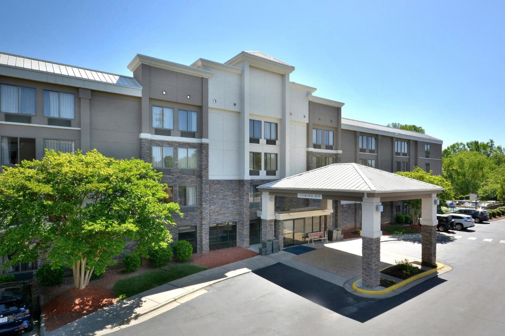 Holiday Inn Express Raleigh-Durham Airport by IHG featured exterior or lobby in Morrisville, NC — similar hotel