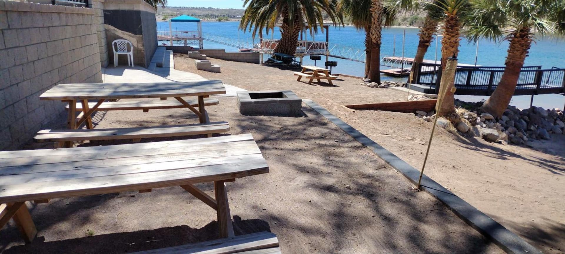 River view Lazy Casa property views in Bullhead City, AZ — gallery photo 3