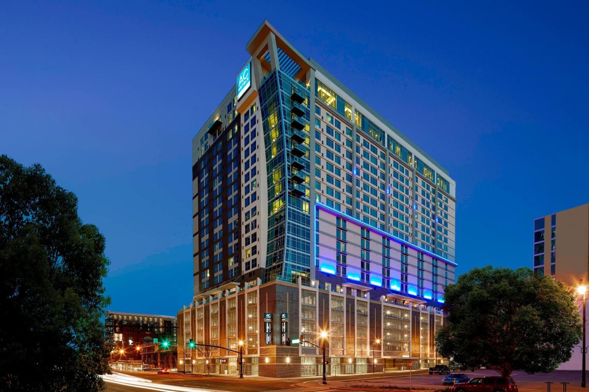 Residence Inn by Marriott Nashville Downtown/Convention Center property views in Nashville, TN — gallery photo 3