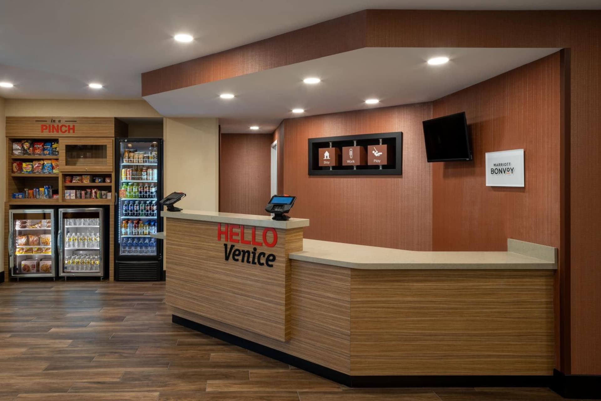 TownePlace Suites By Marriott Venice property views in Venice, FL — gallery photo 3
