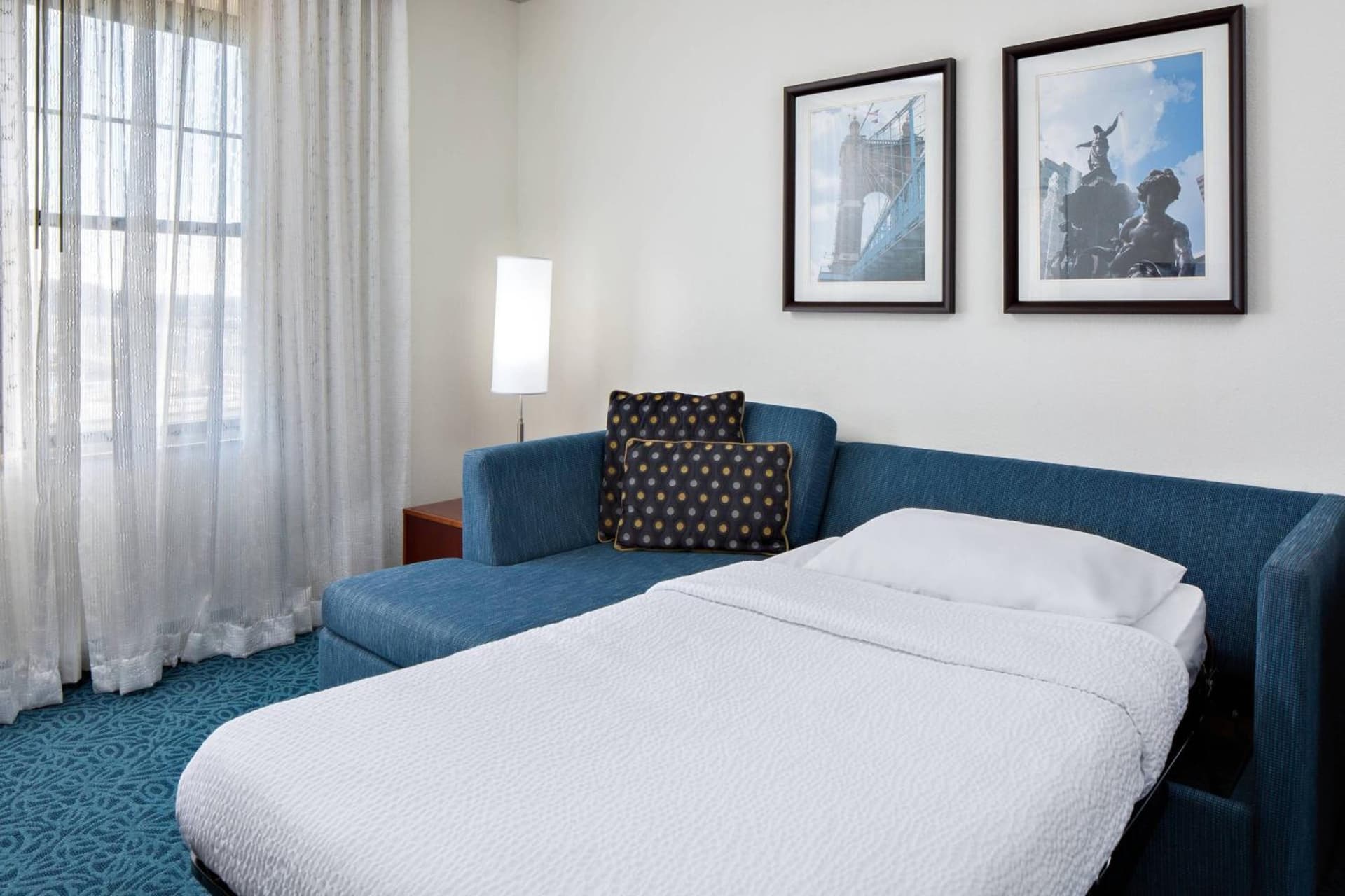 Residence Inn by Marriott Cincinnati Downtown/The Phelps gallery photo in Cincinnati, OH — image 7