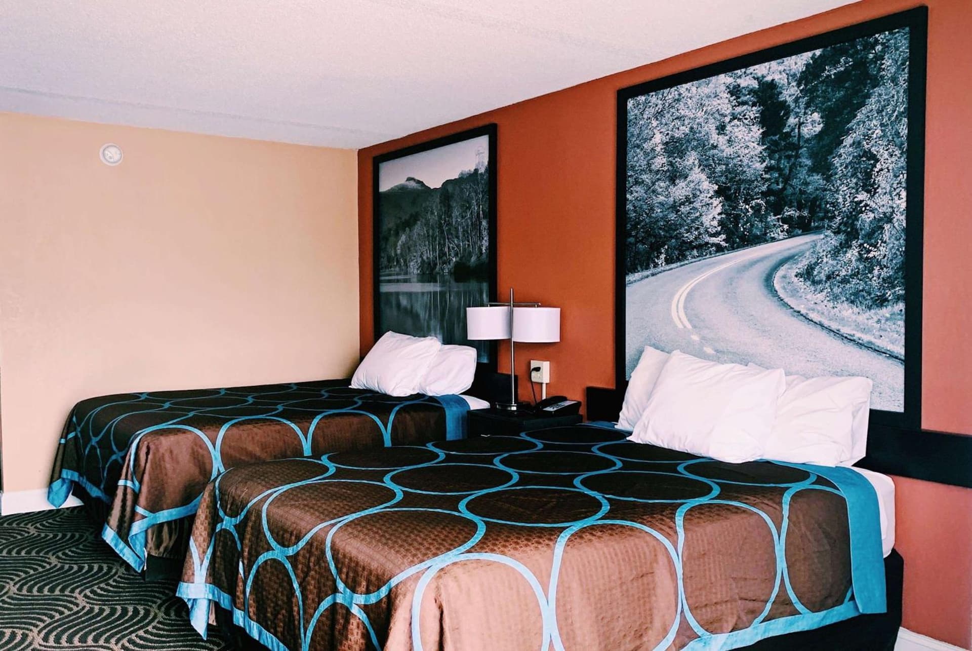 Super 8 by Wyndham Marion NC property views in Marion, NC — gallery photo 3