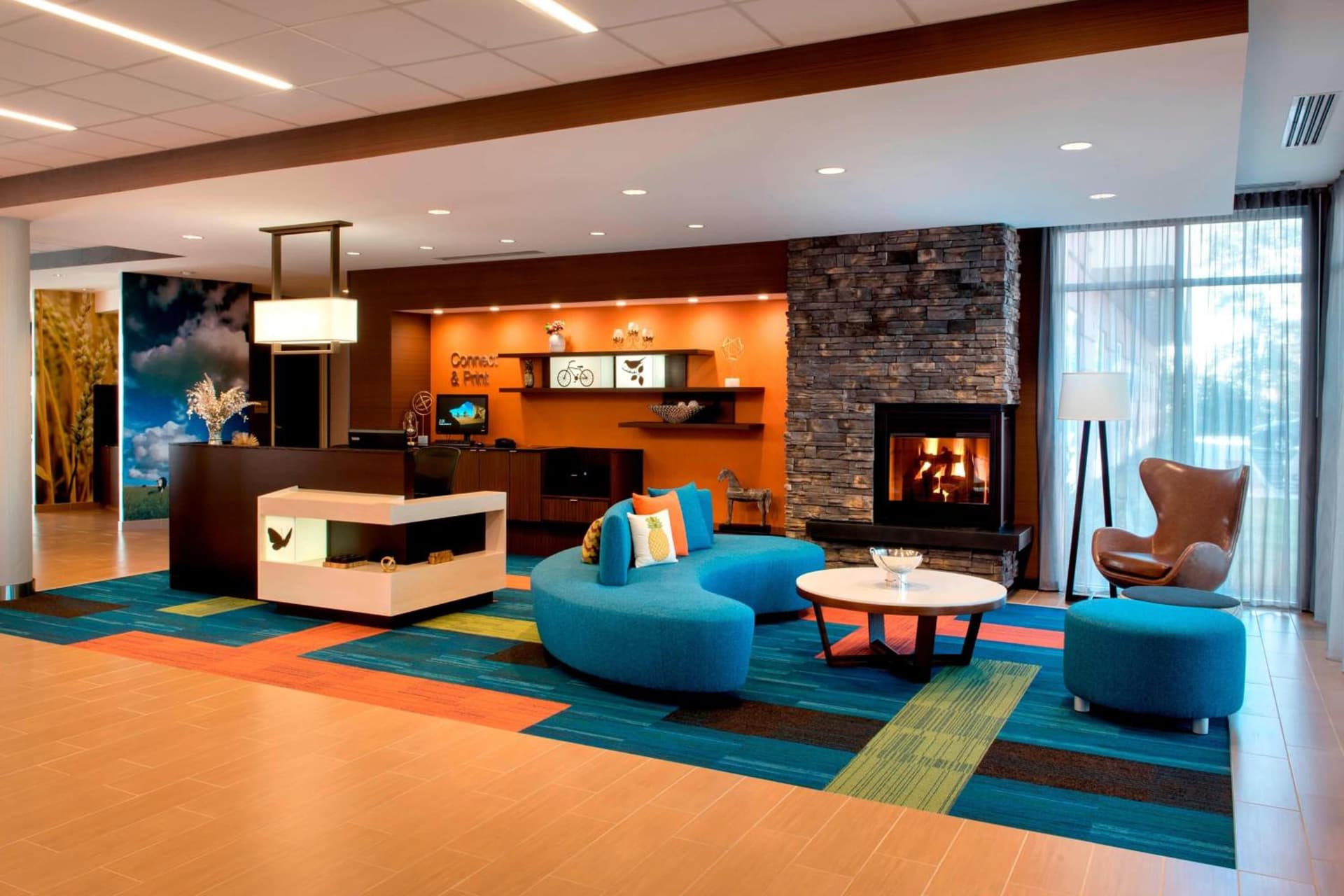 Fairfield Inn & Suites by Marriott Buffalo Amherst/University interior in Amherst, NY — gallery photo 2