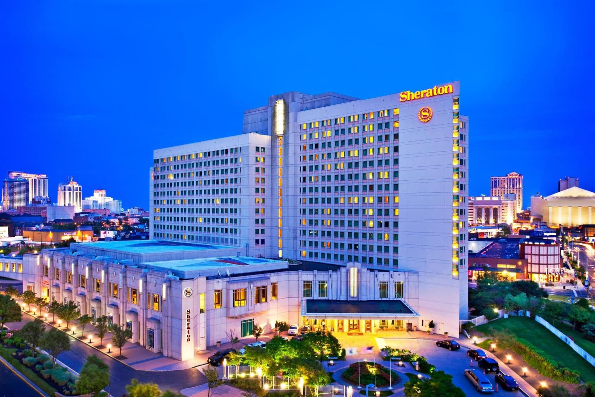 Sheraton Atlantic City Convention Center Hotel — hotel in Atlantic City, New Jersey