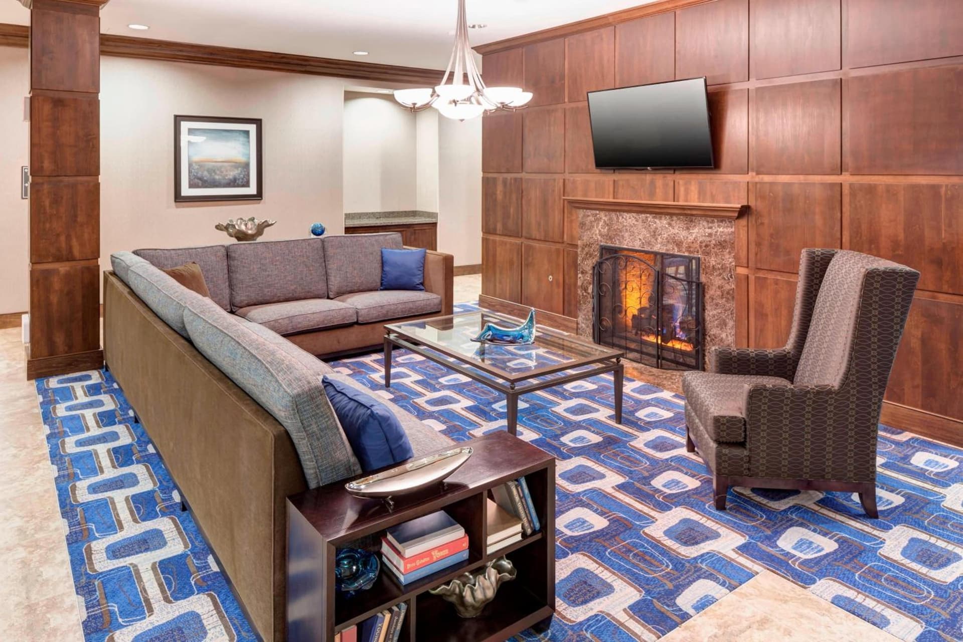 Residence Inn by Marriott Dallas Plano/Richardson interior in Plano, TX — gallery photo 2