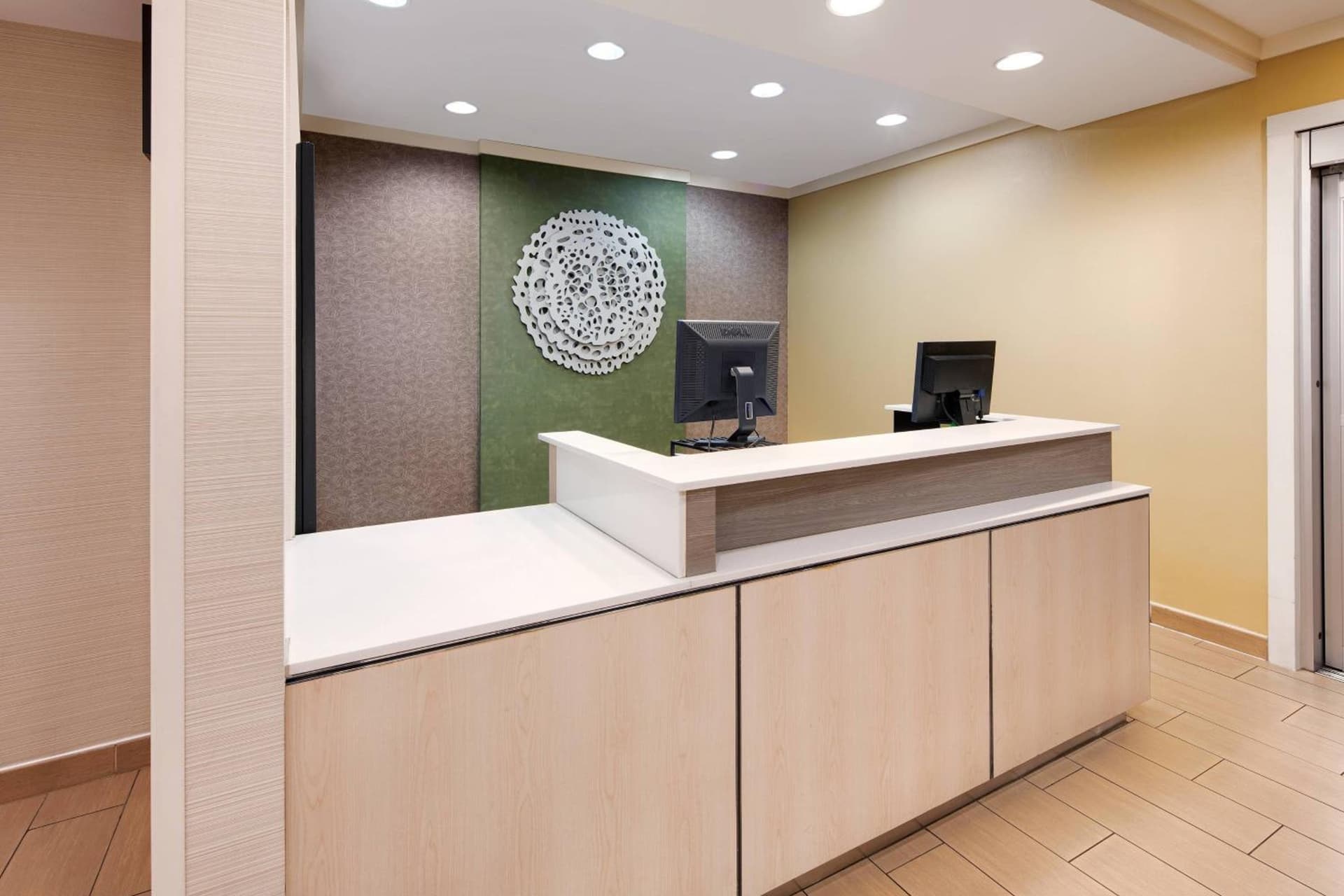 Fairfield Inn & Suites Austin University Area property views in Austin, TX — gallery photo 3