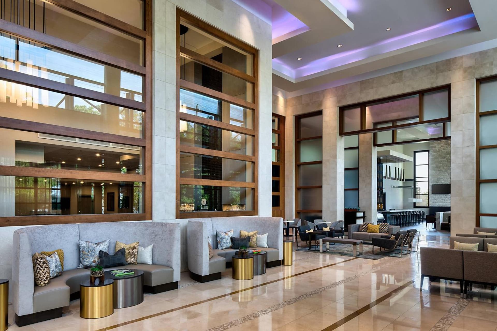 Wyndham Atlanta Buckhead Hotel & Conference Center interior in Atlanta, GA — gallery photo 2