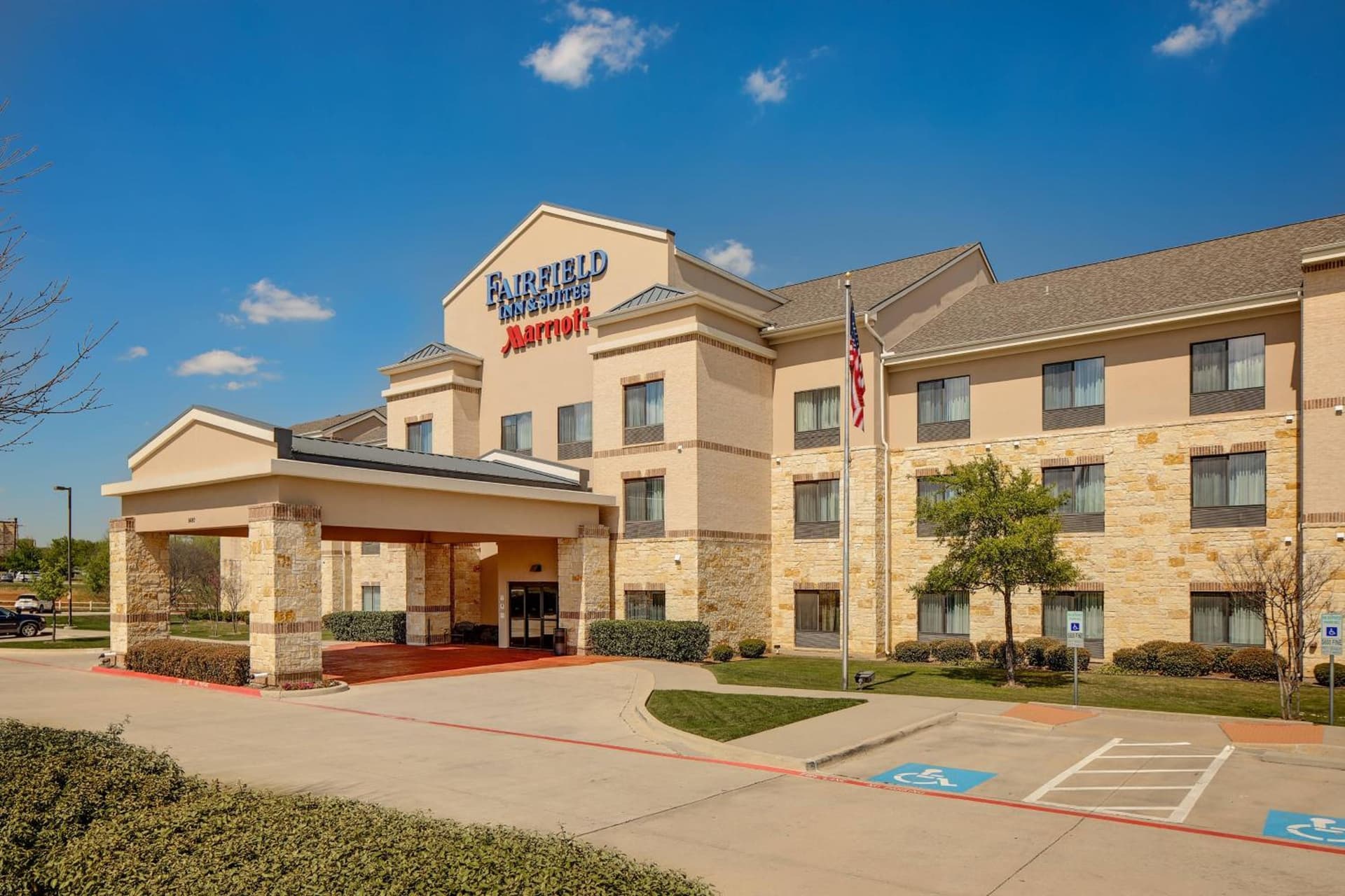 Fairfield Inn and Suites by Marriott Dallas Mansfield featured exterior or lobby in Mansfield, TX — similar hotel