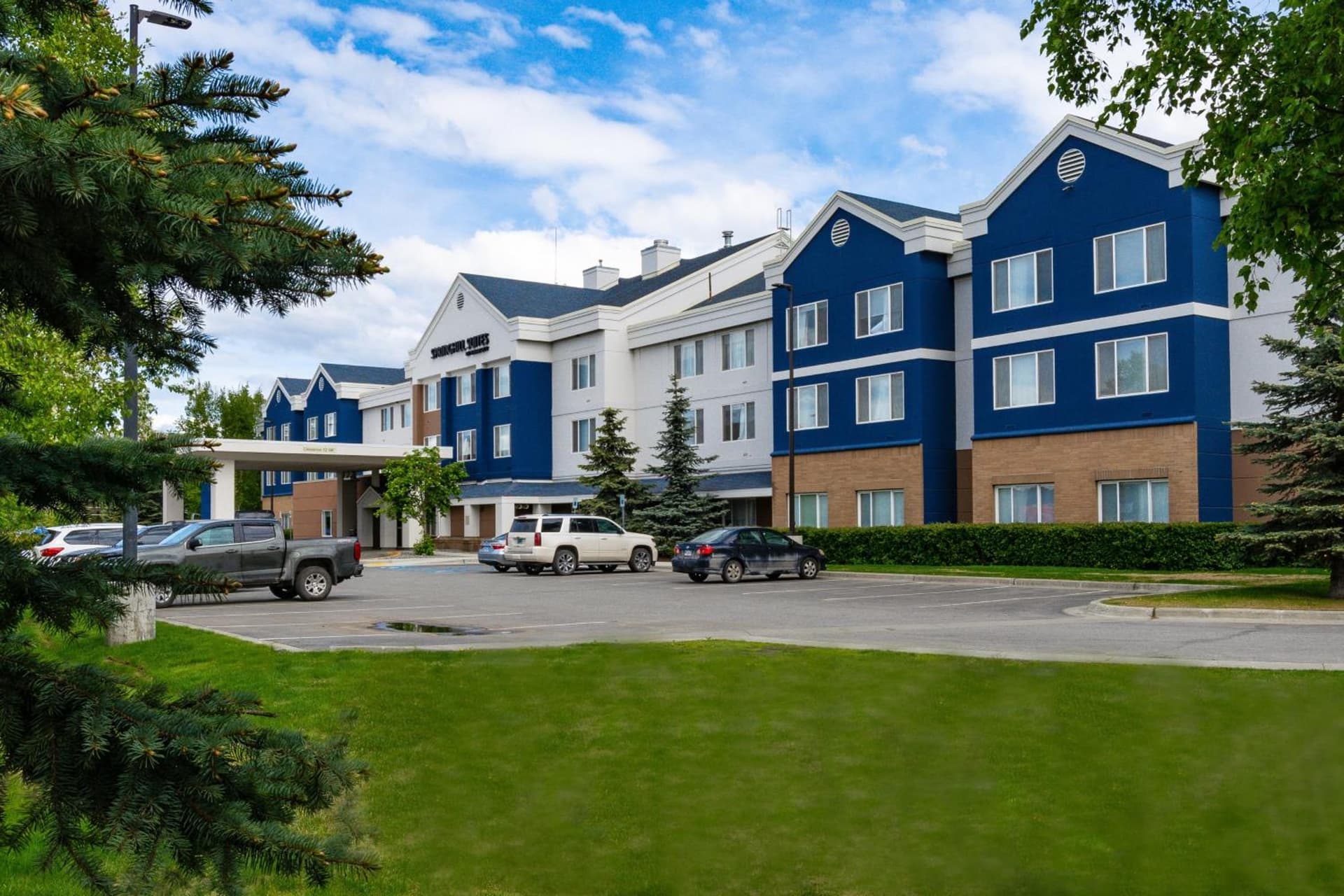 SpringHill Suites Anchorage Midtown interior in Anchorage, AK — gallery photo 2
