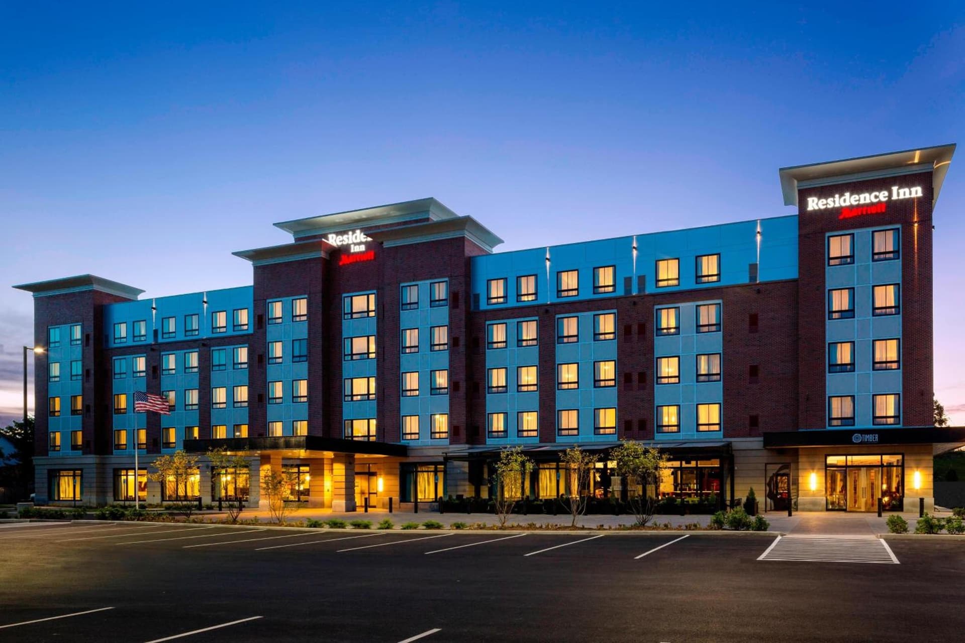 Residence Inn by Marriott Bangor interior in Bangor, ME — gallery photo 2