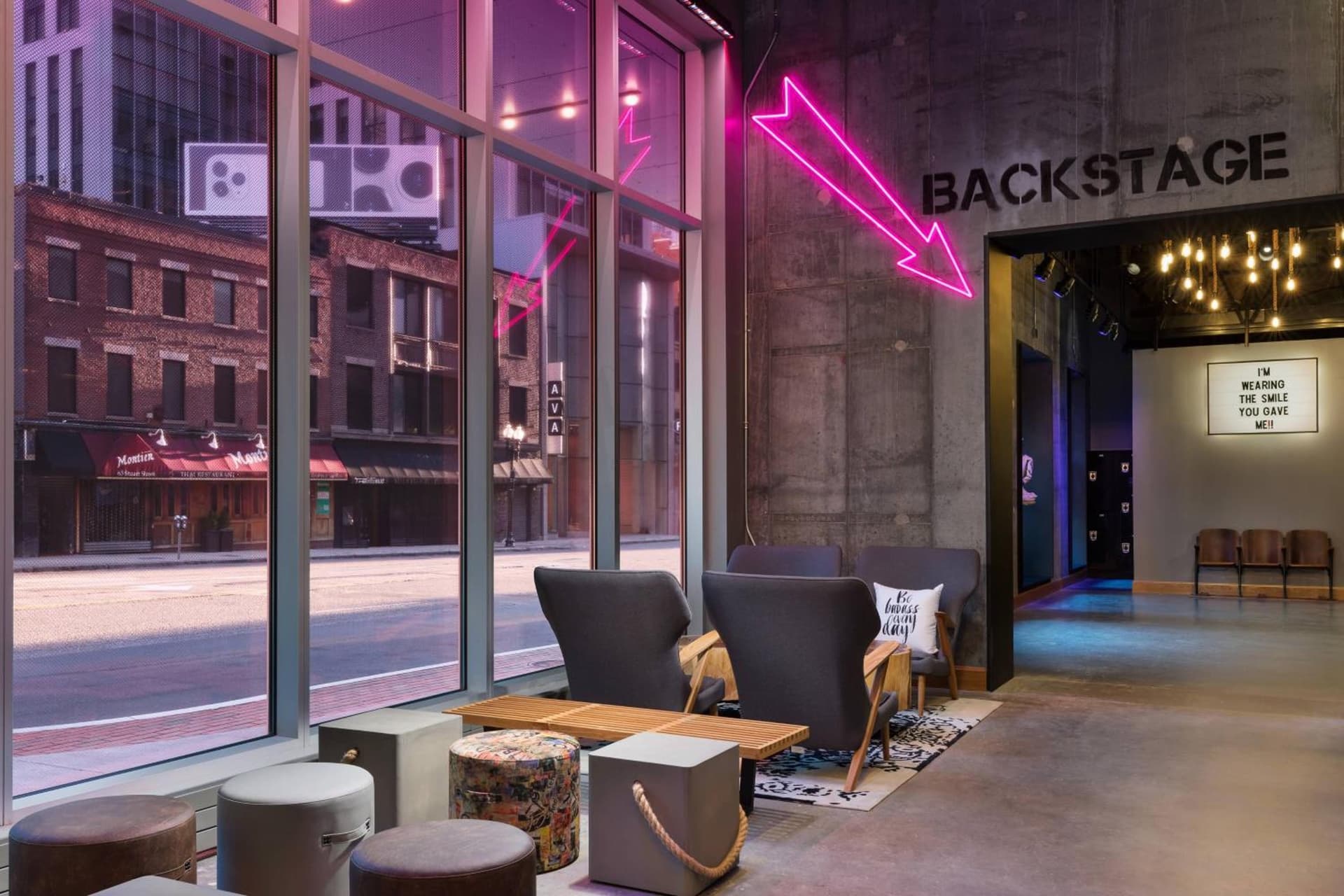 Moxy Boston Downtown property views in Boston, MA — gallery photo 3