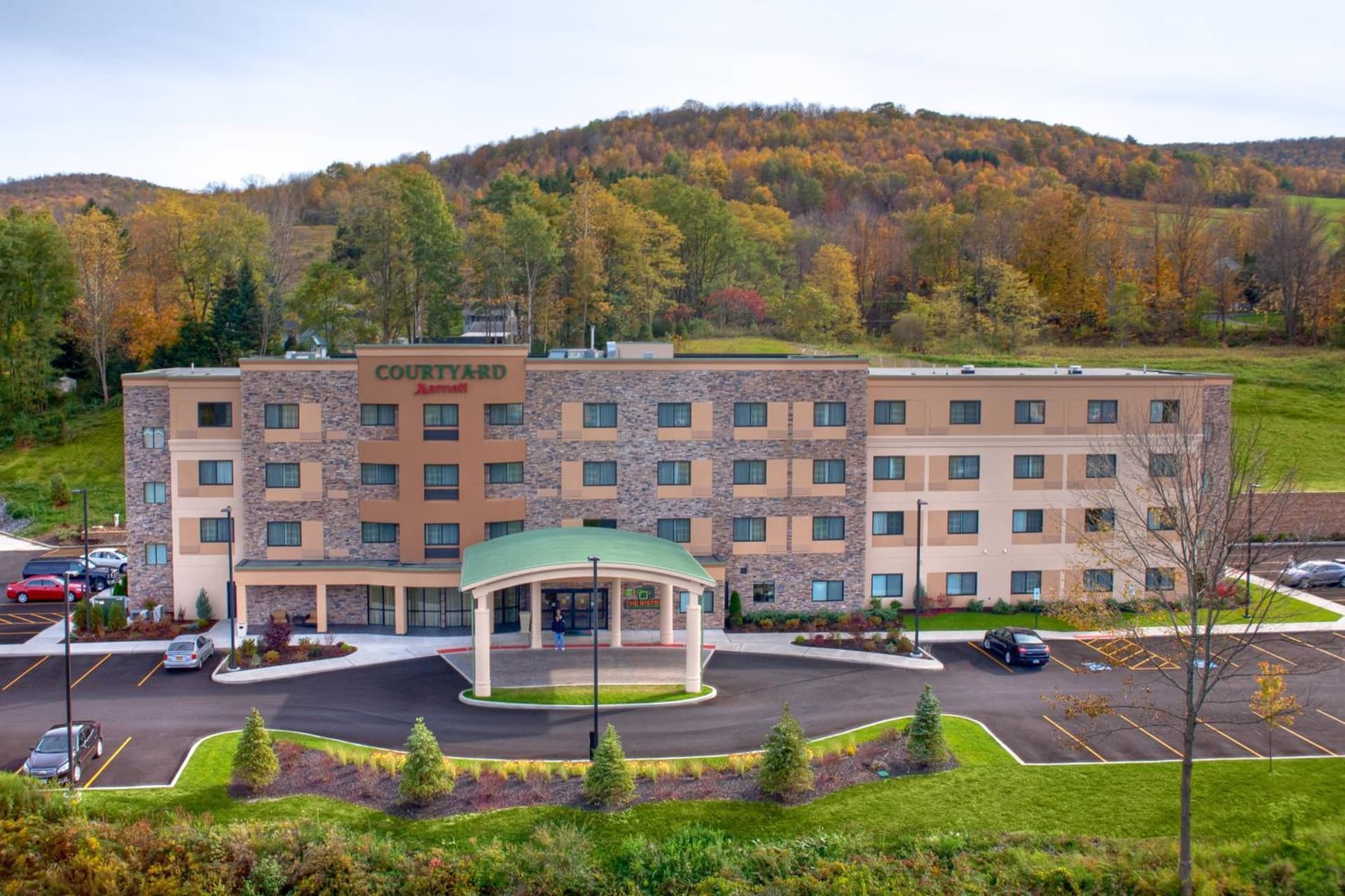 Courtyard by Marriott Oneonta featured exterior or lobby in Oneonta, NY — similar hotel