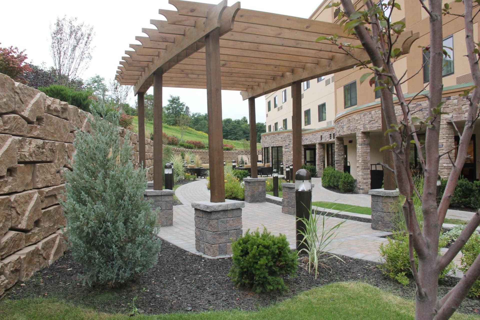 Courtyard by Marriott Oneonta property views in Oneonta, NY — gallery photo 3