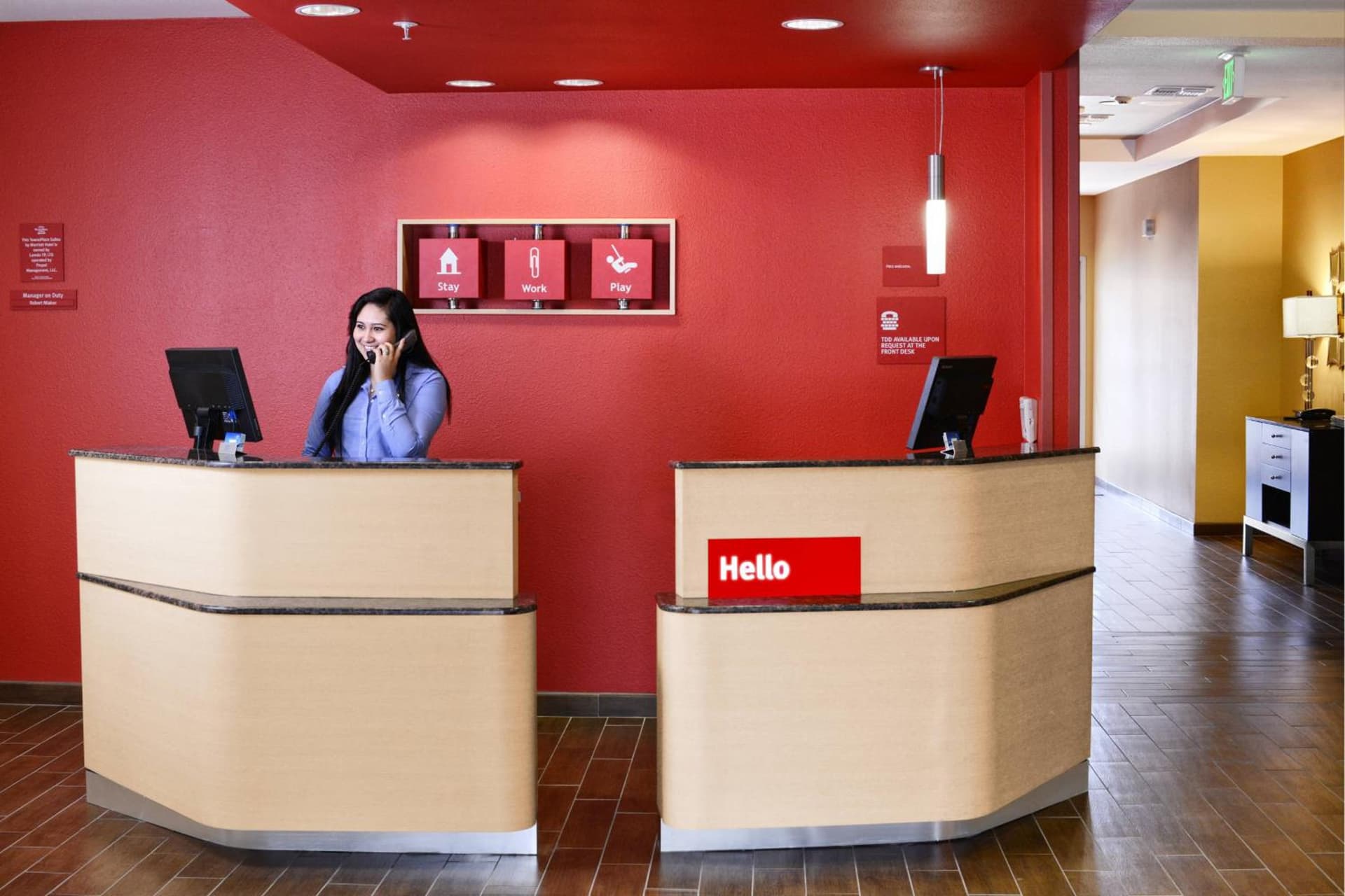 TownePlace Suites by Marriott Laredo interior in Laredo, TX — gallery photo 2