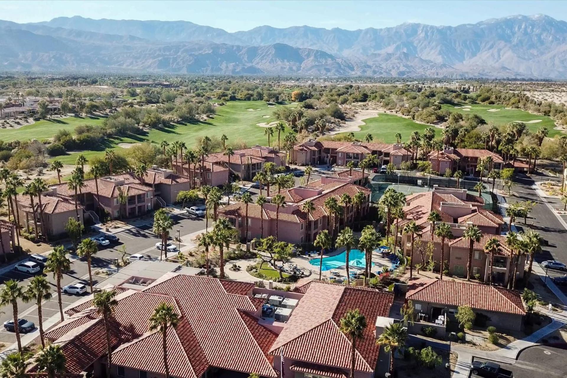 Residence Inn Palm Desert featured exterior or lobby in Palm Desert, CA — similar hotel