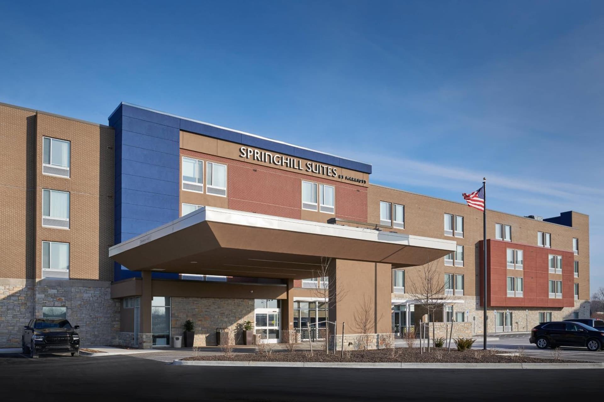 SpringHill Suites by Marriott Wixom Novi exterior or lobby in Wixom, MI — main listing photo