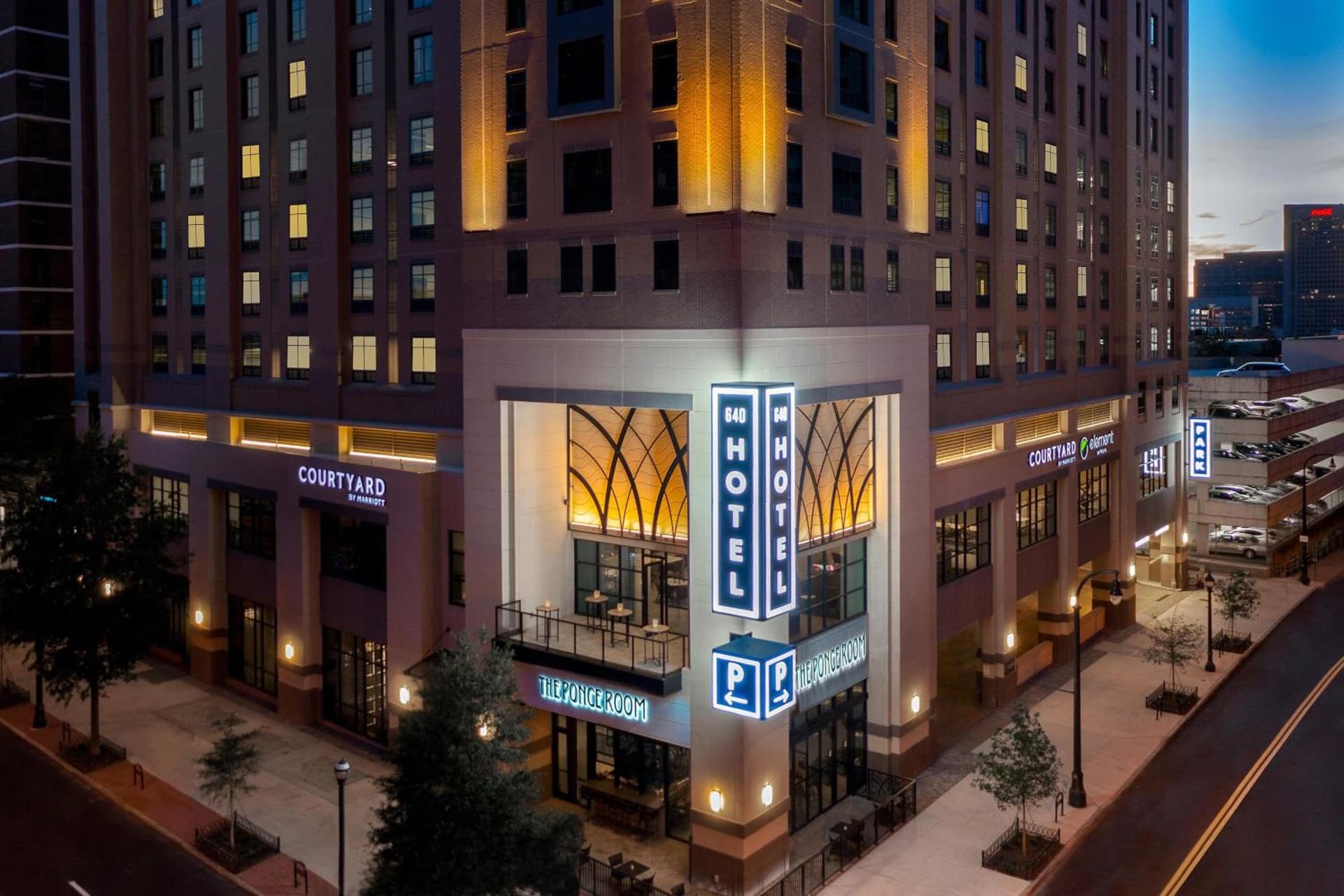 Courtyard by Marriott Atlanta Midtown featured exterior or lobby in Atlanta, GA — similar hotel