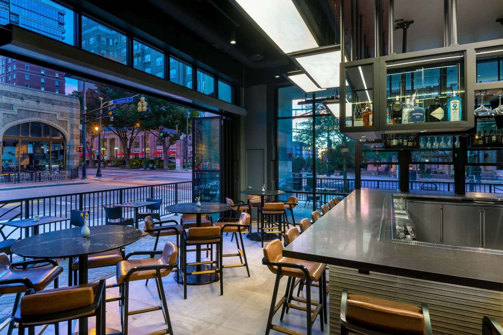 Courtyard by Marriott Atlanta Midtown property views in Atlanta, GA — gallery photo 3