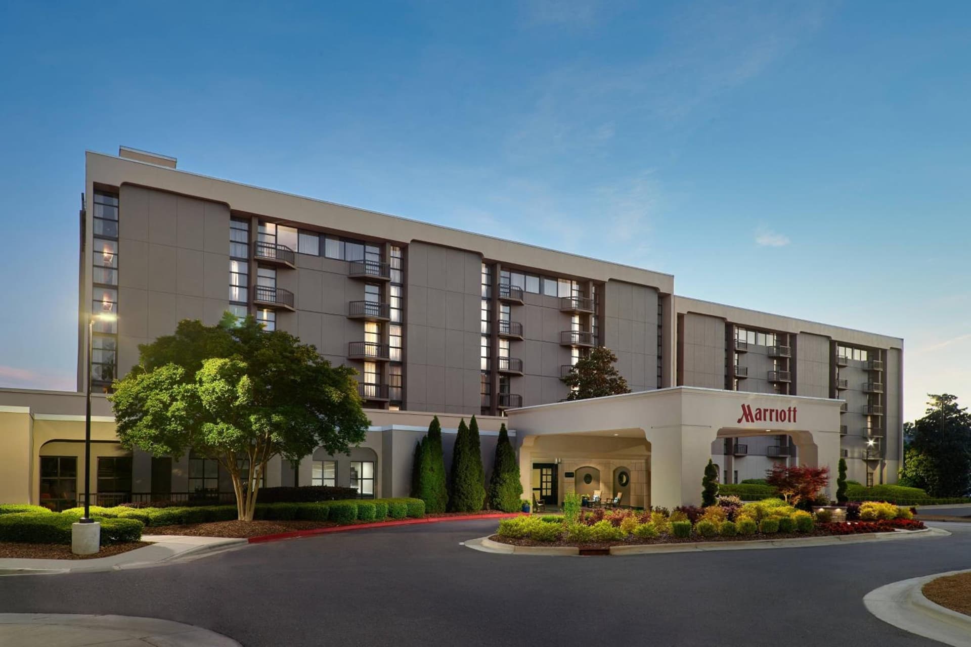 Charlotte Marriott SouthPark featured exterior or lobby in Charlotte, NC — similar hotel