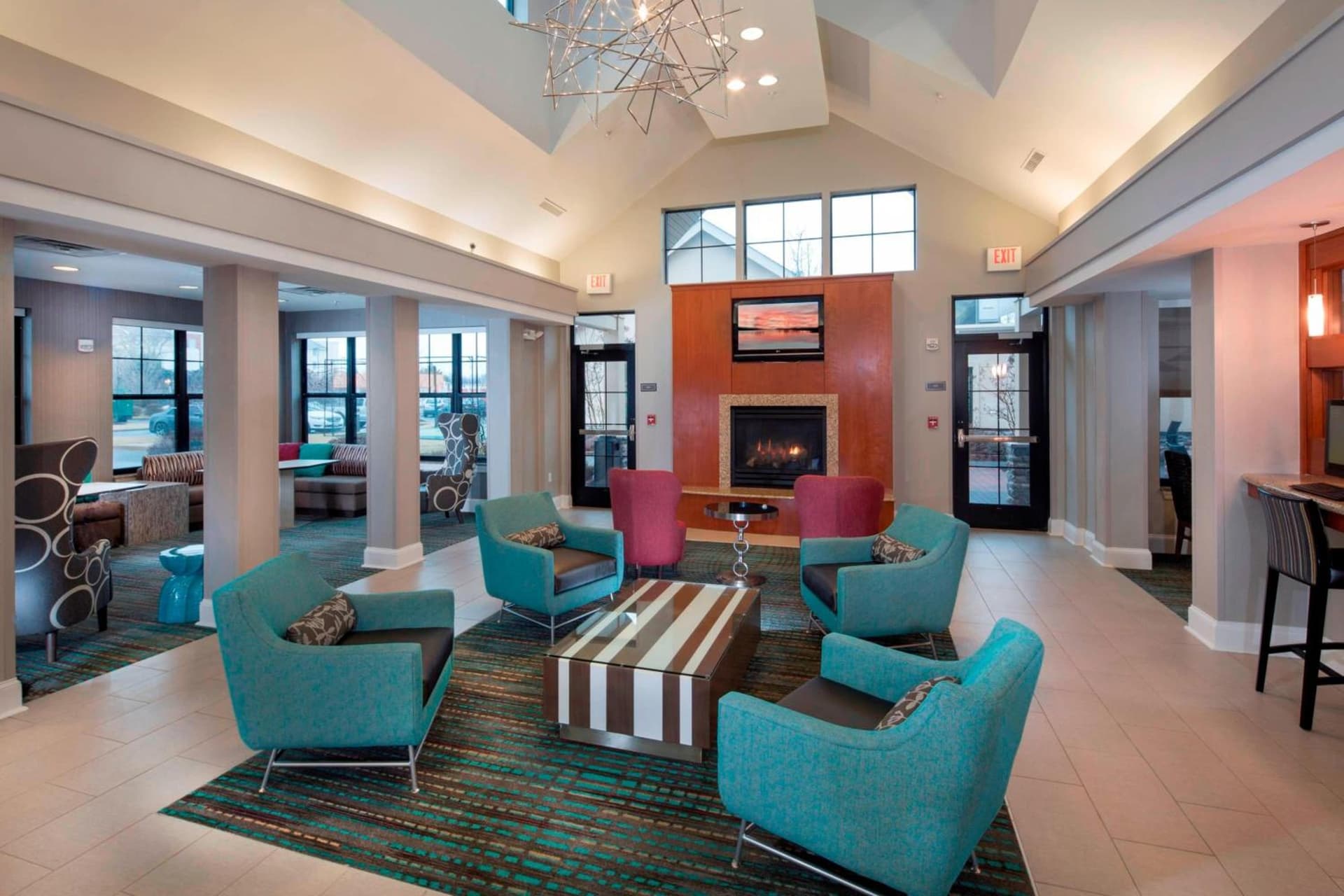 Residence Inn Dover interior in Dover, DE — gallery photo 2