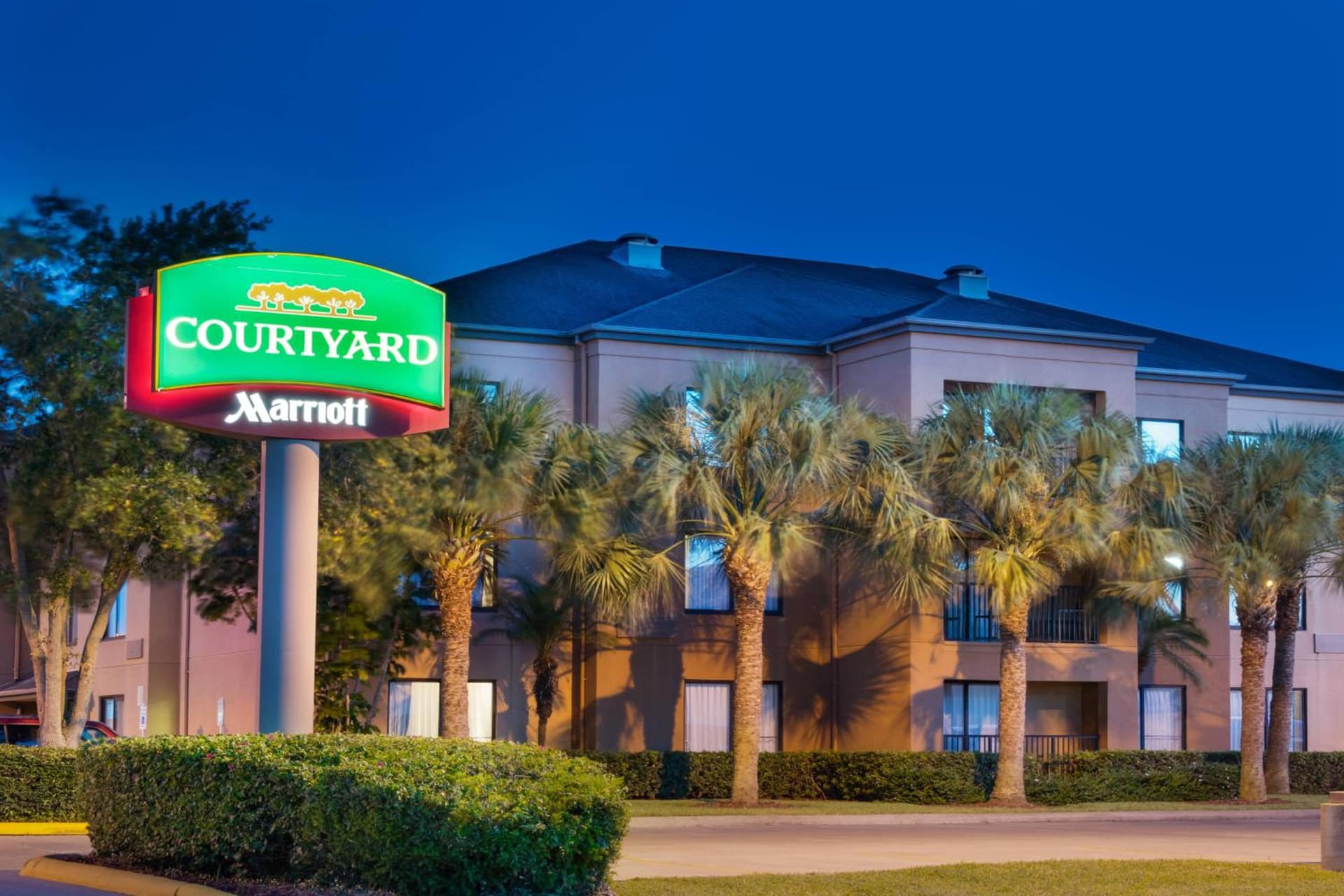 Courtyard Harlingen exterior or lobby in Harlingen, TX — main listing photo